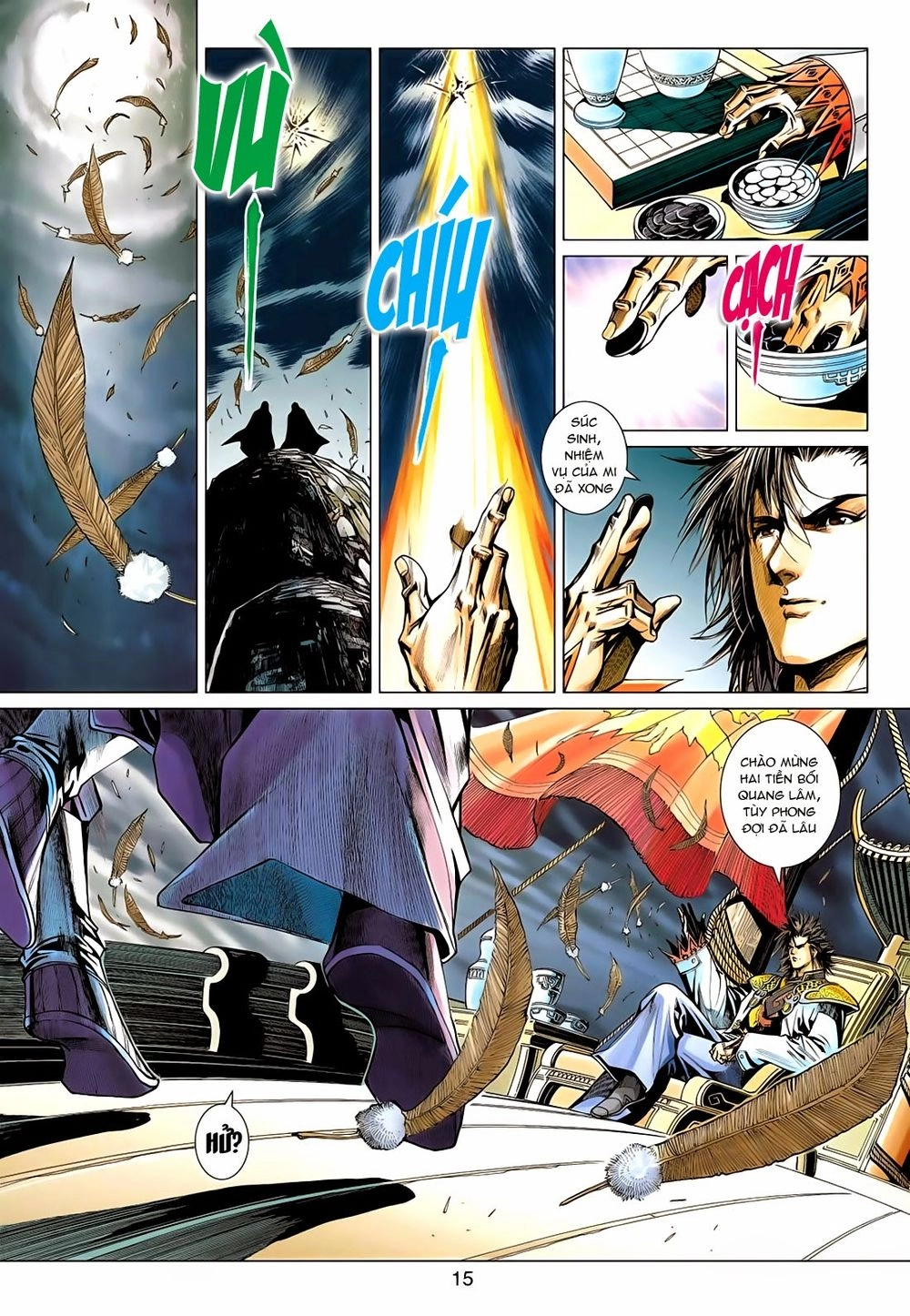 Thần Châu Kỳ Hiệp Chapter 12 - 15