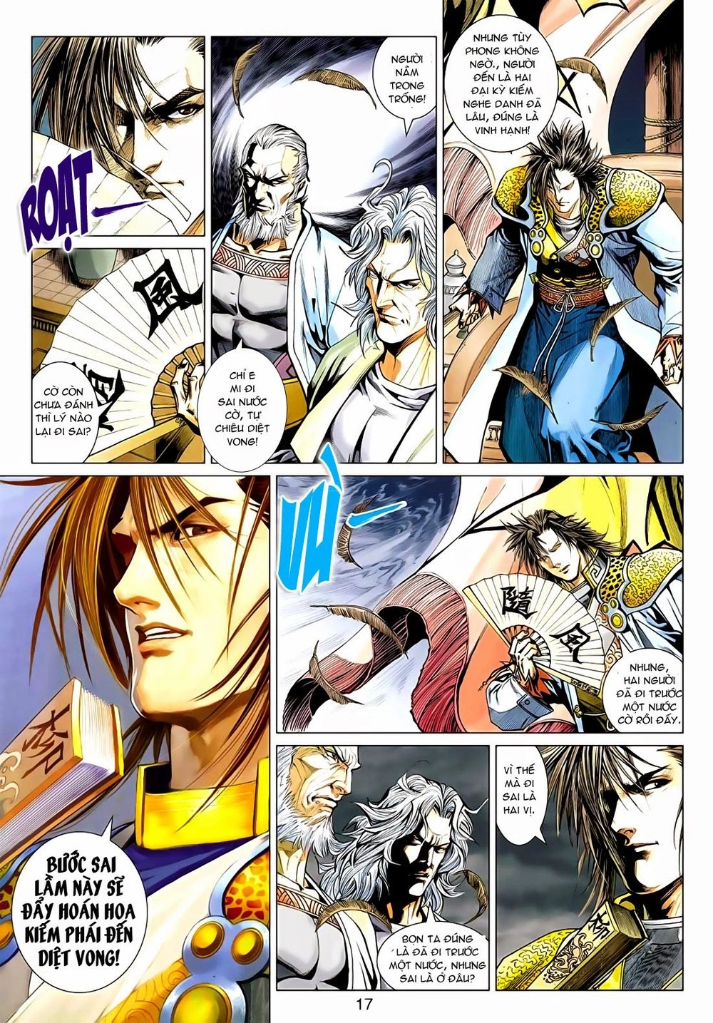 Thần Châu Kỳ Hiệp Chapter 12 - 17