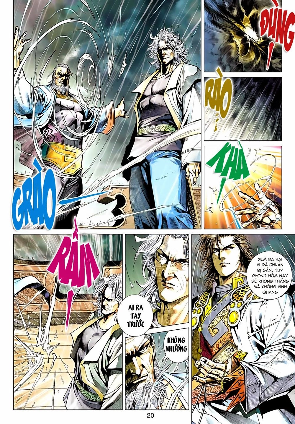 Thần Châu Kỳ Hiệp Chapter 12 - 20