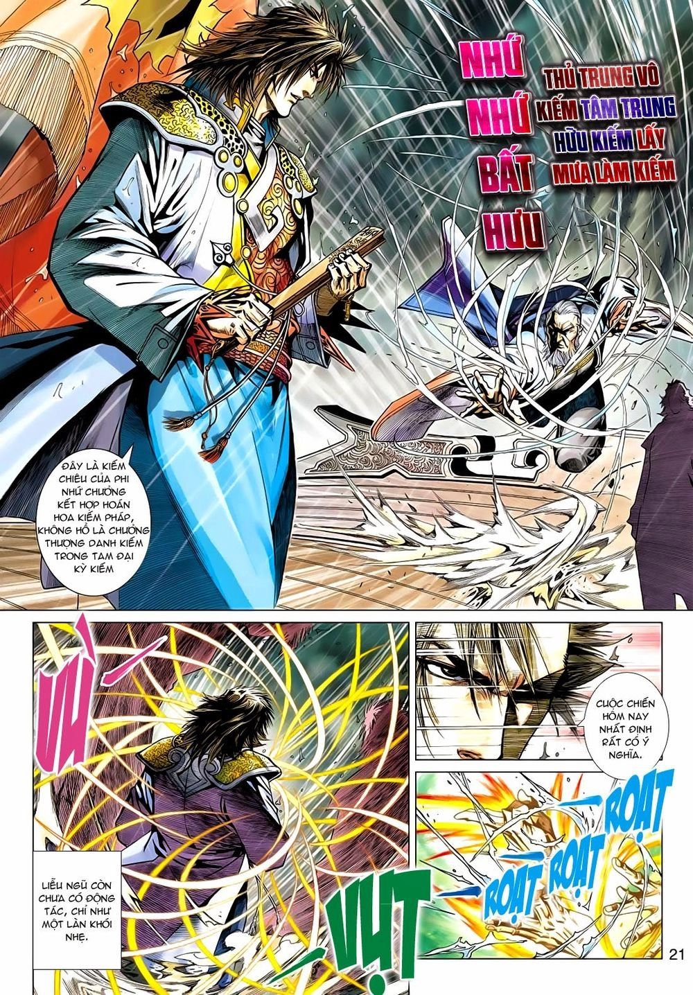 Thần Châu Kỳ Hiệp Chapter 12 - 21