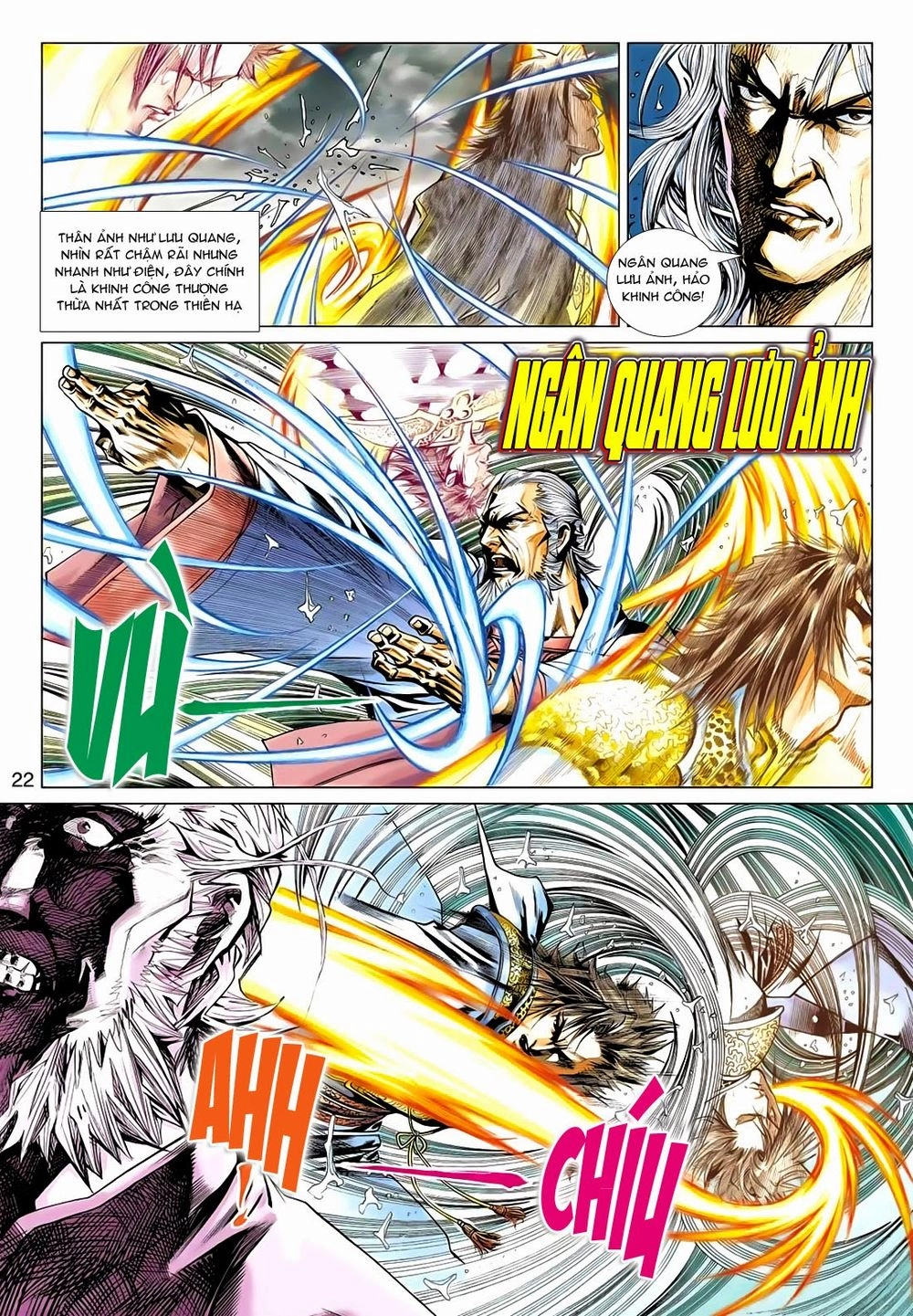 Thần Châu Kỳ Hiệp Chapter 12 - 22