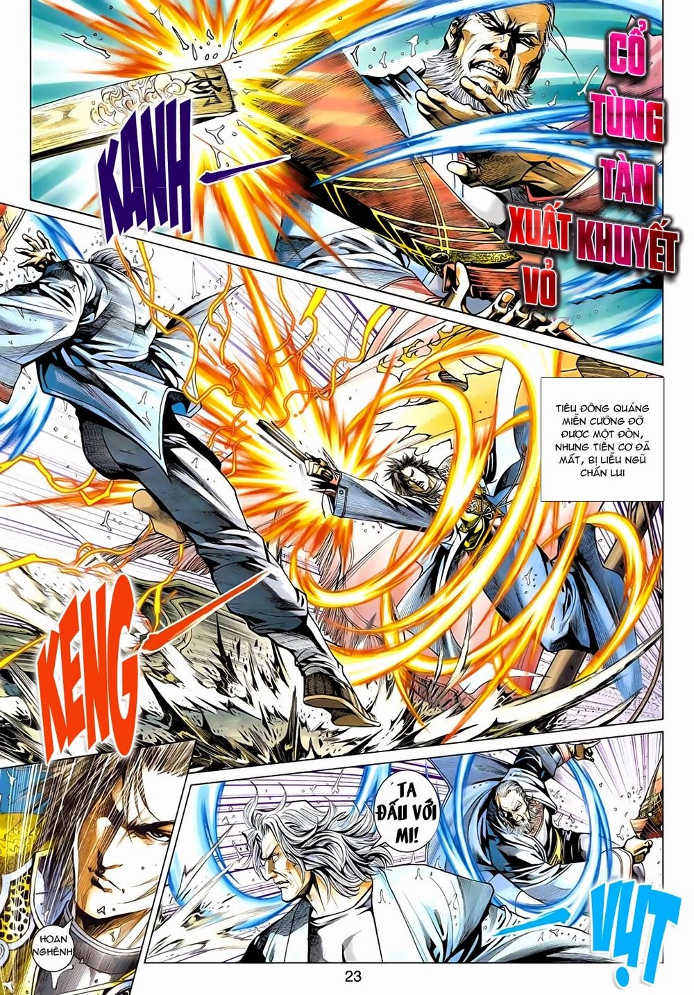 Thần Châu Kỳ Hiệp Chapter 12 - 23