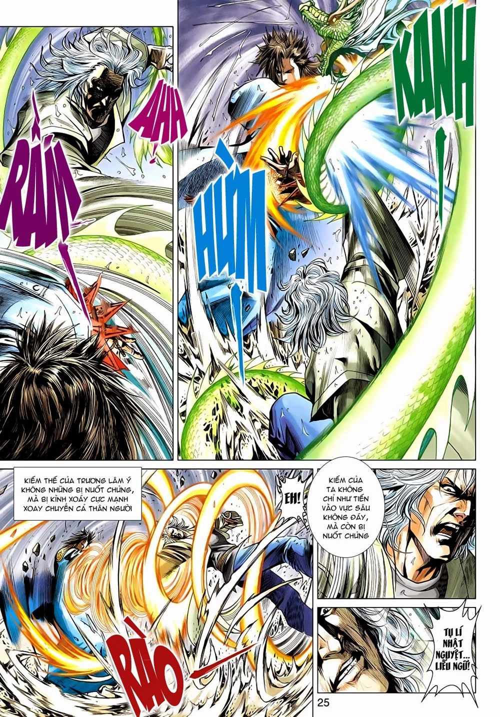 Thần Châu Kỳ Hiệp Chapter 12 - 25