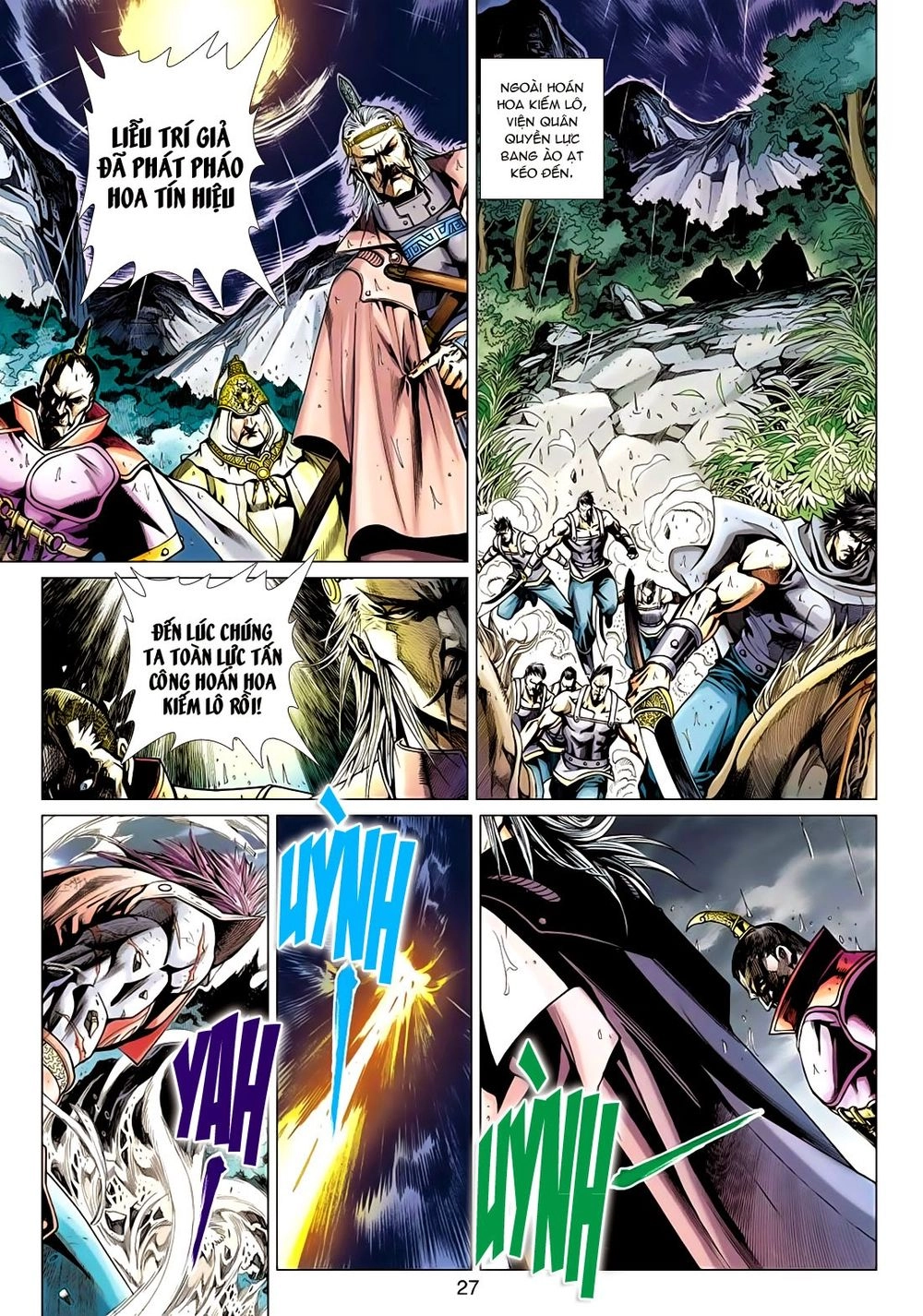 Thần Châu Kỳ Hiệp Chapter 12 - 27