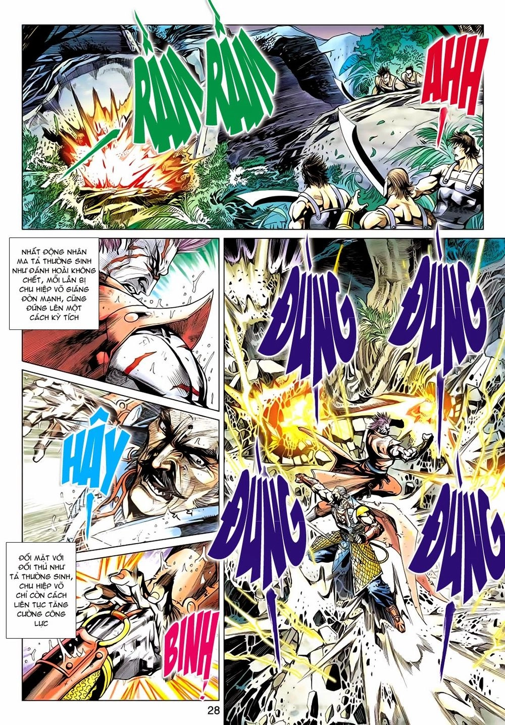 Thần Châu Kỳ Hiệp Chapter 12 - 28