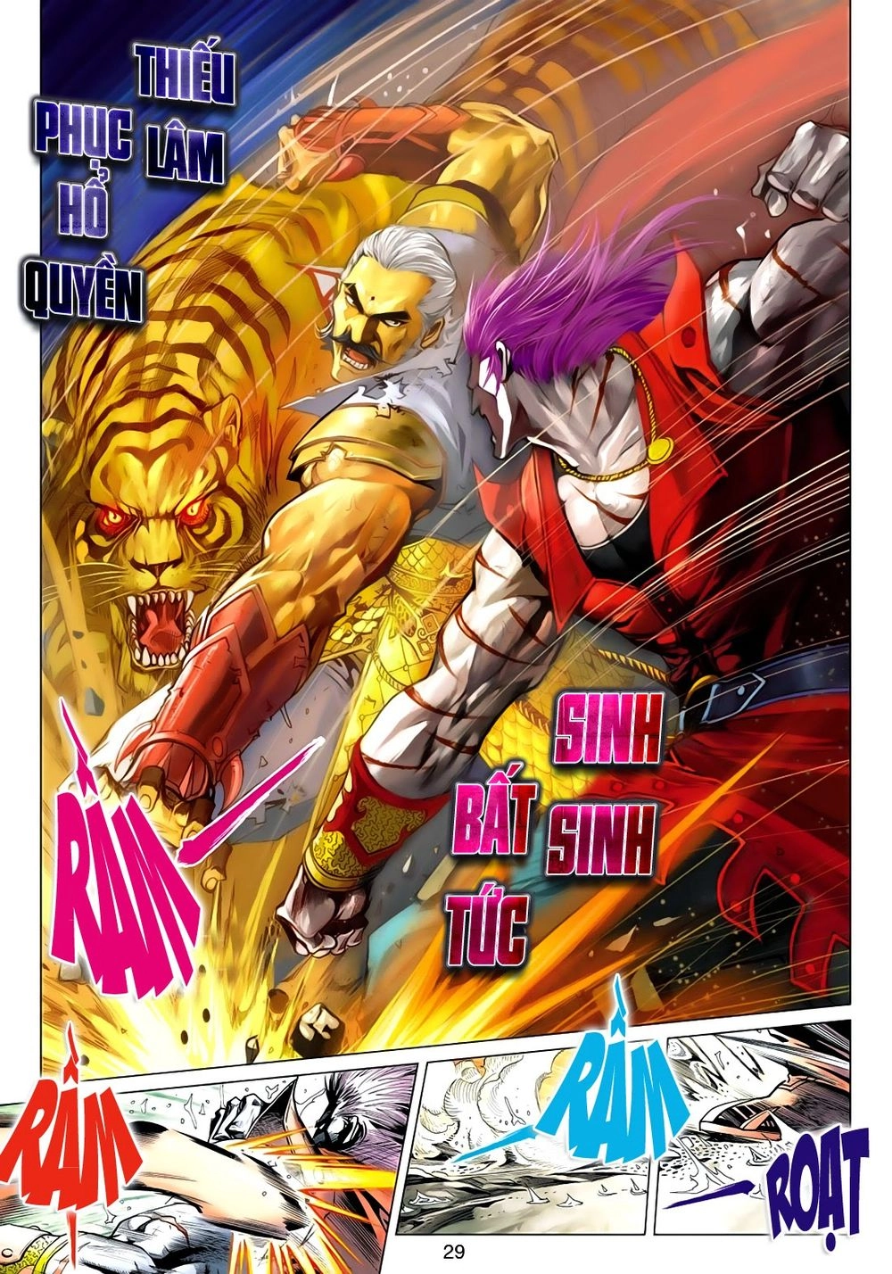 Thần Châu Kỳ Hiệp Chapter 12 - 29