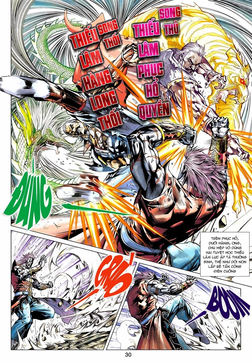 Thần Châu Kỳ Hiệp Chapter 12 - 30