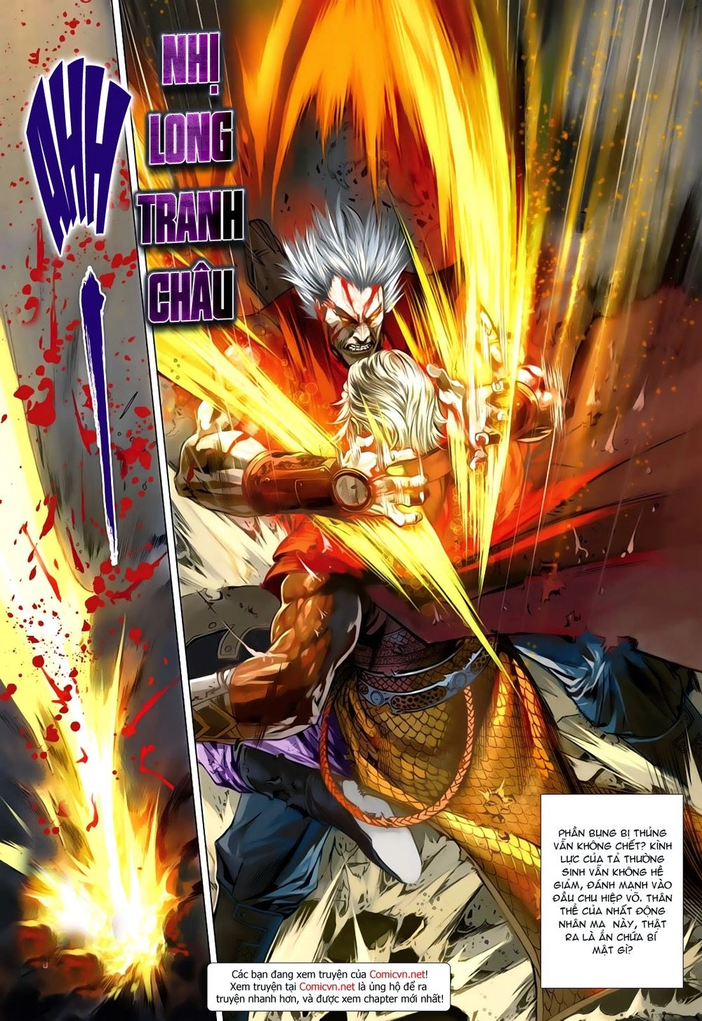 Thần Châu Kỳ Hiệp Chapter 12 - 33