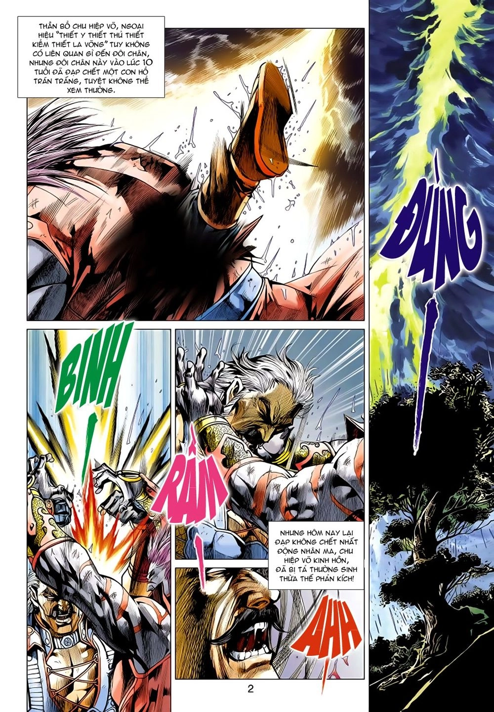 Thần Châu Kỳ Hiệp Chapter 13 - 2