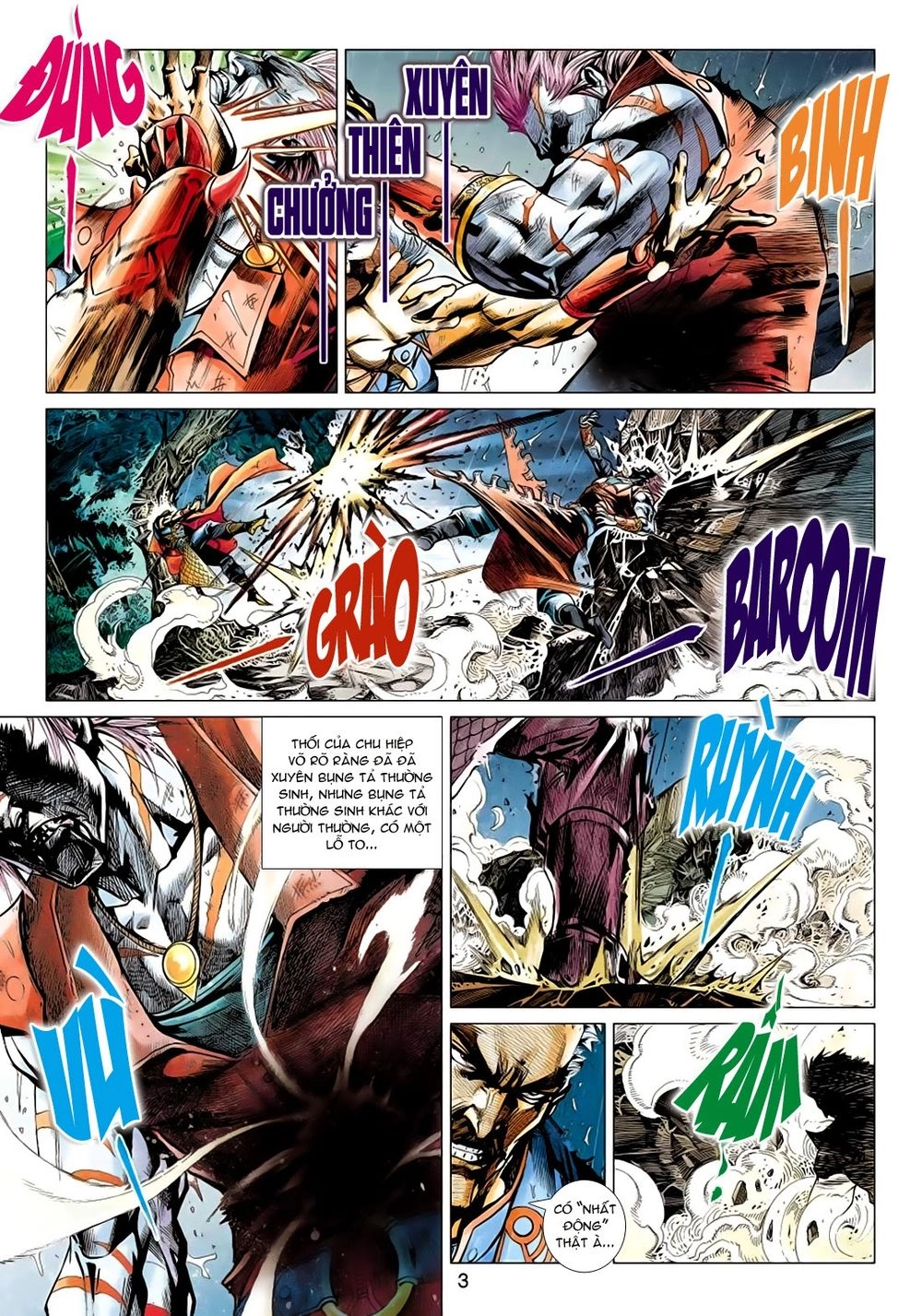 Thần Châu Kỳ Hiệp Chapter 13 - 3