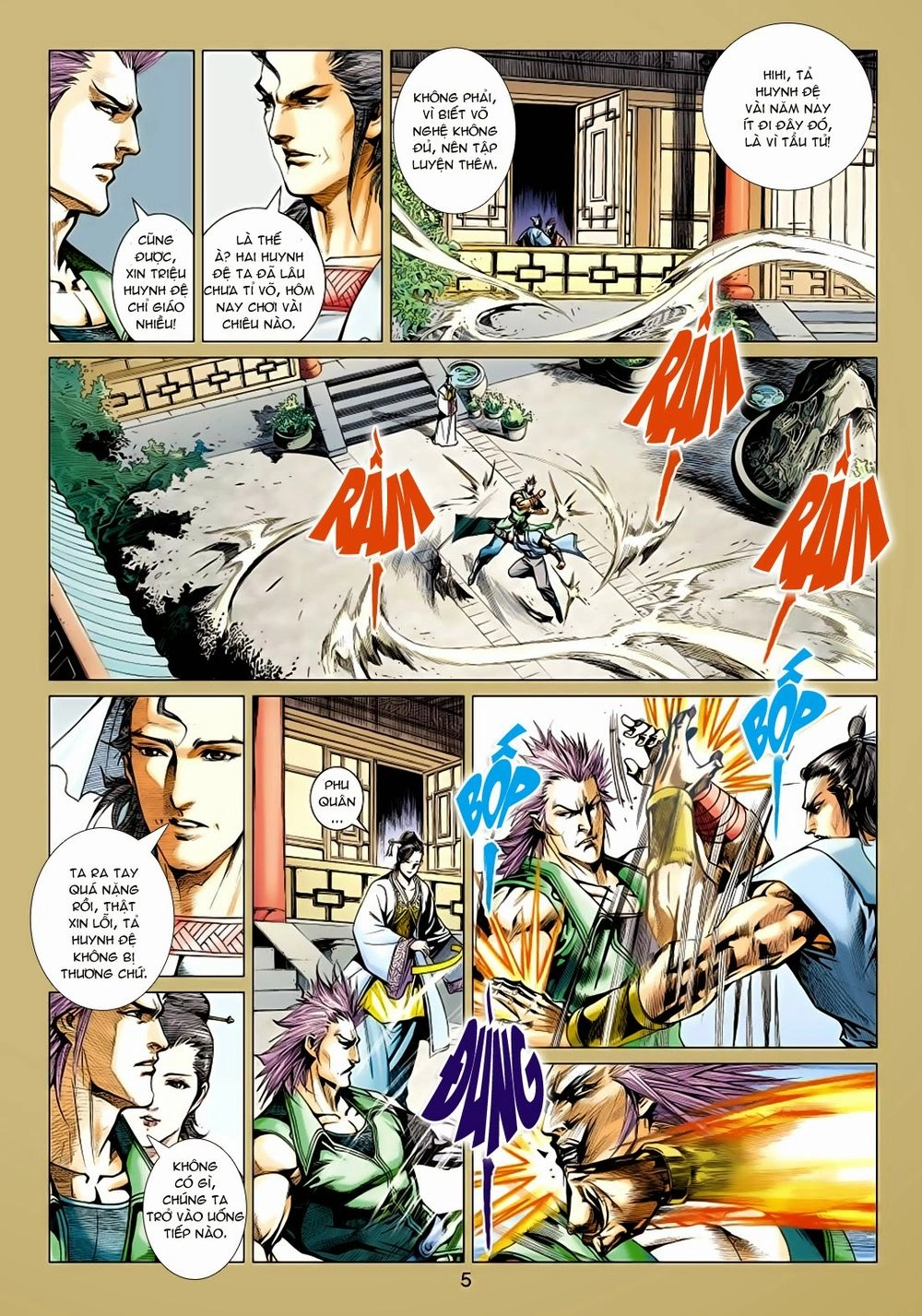 Thần Châu Kỳ Hiệp Chapter 13 - 5