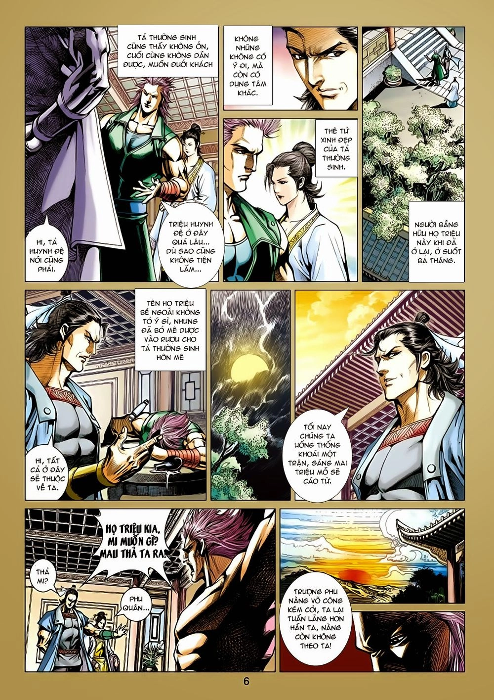 Thần Châu Kỳ Hiệp Chapter 13 - 6