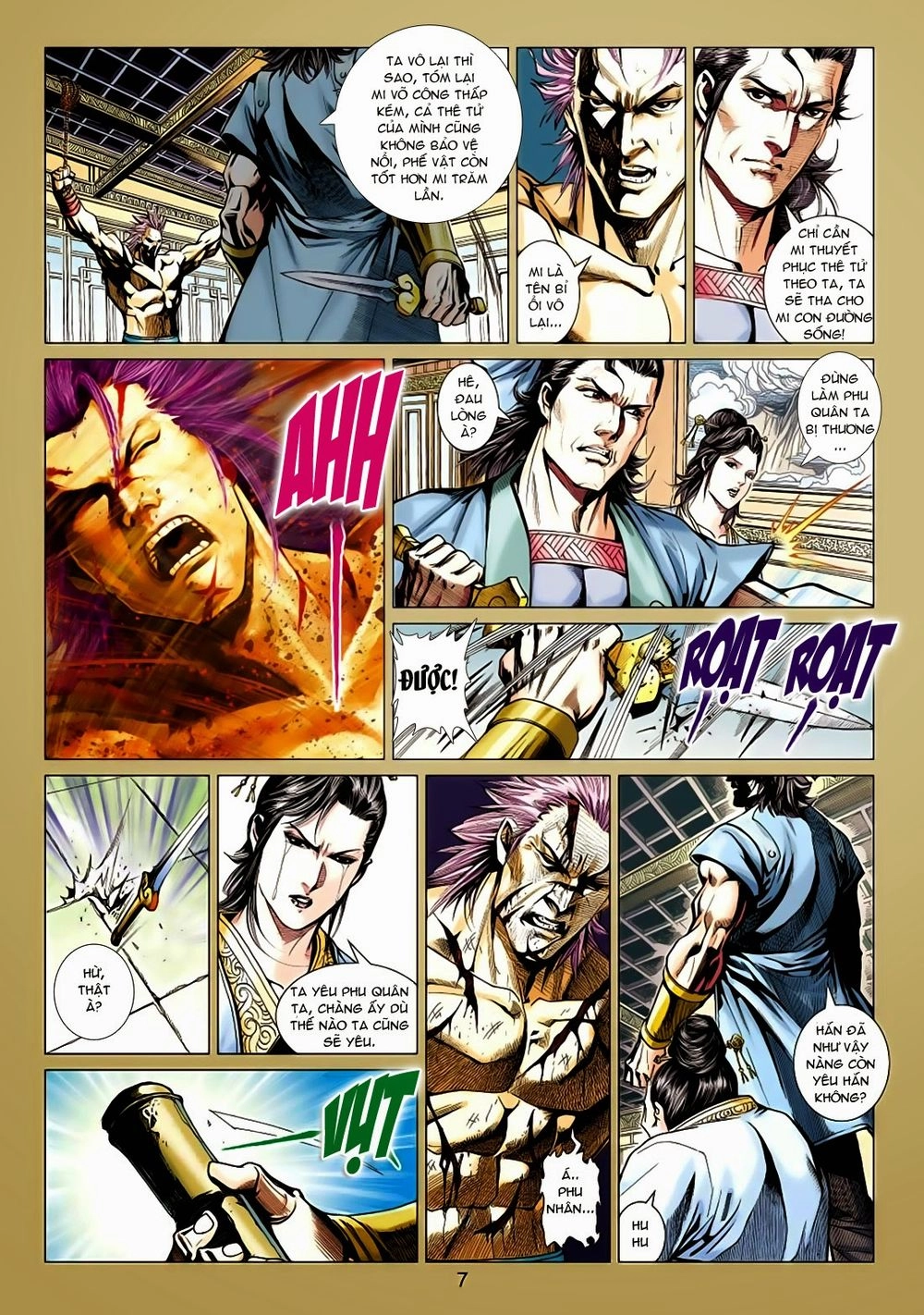 Thần Châu Kỳ Hiệp Chapter 13 - 7