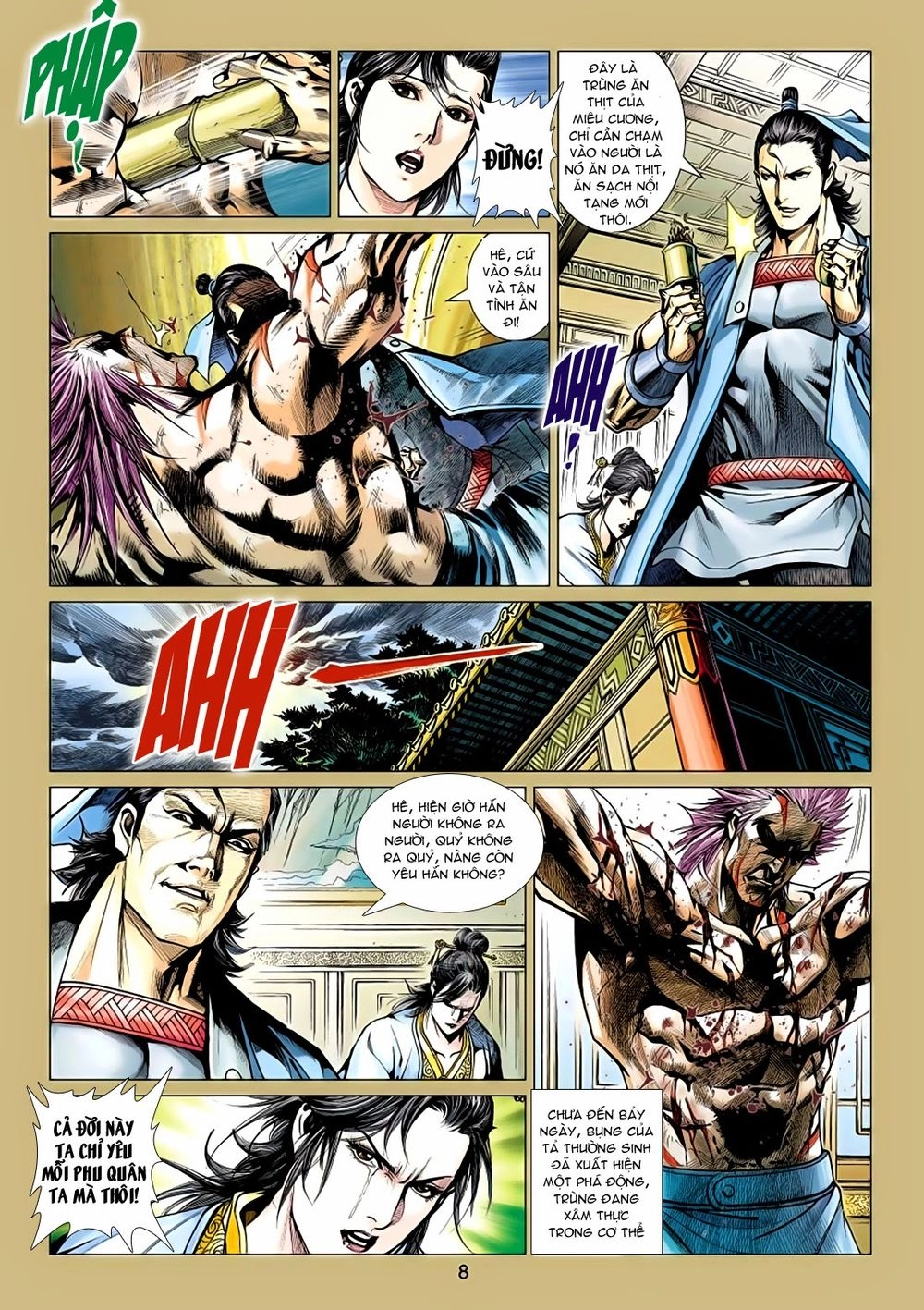 Thần Châu Kỳ Hiệp Chapter 13 - 8