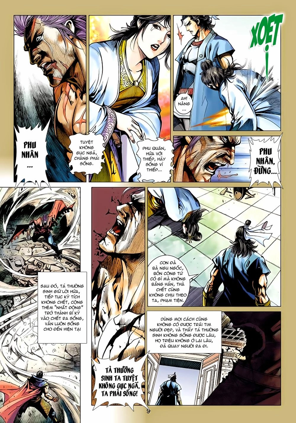 Thần Châu Kỳ Hiệp Chapter 13 - 9