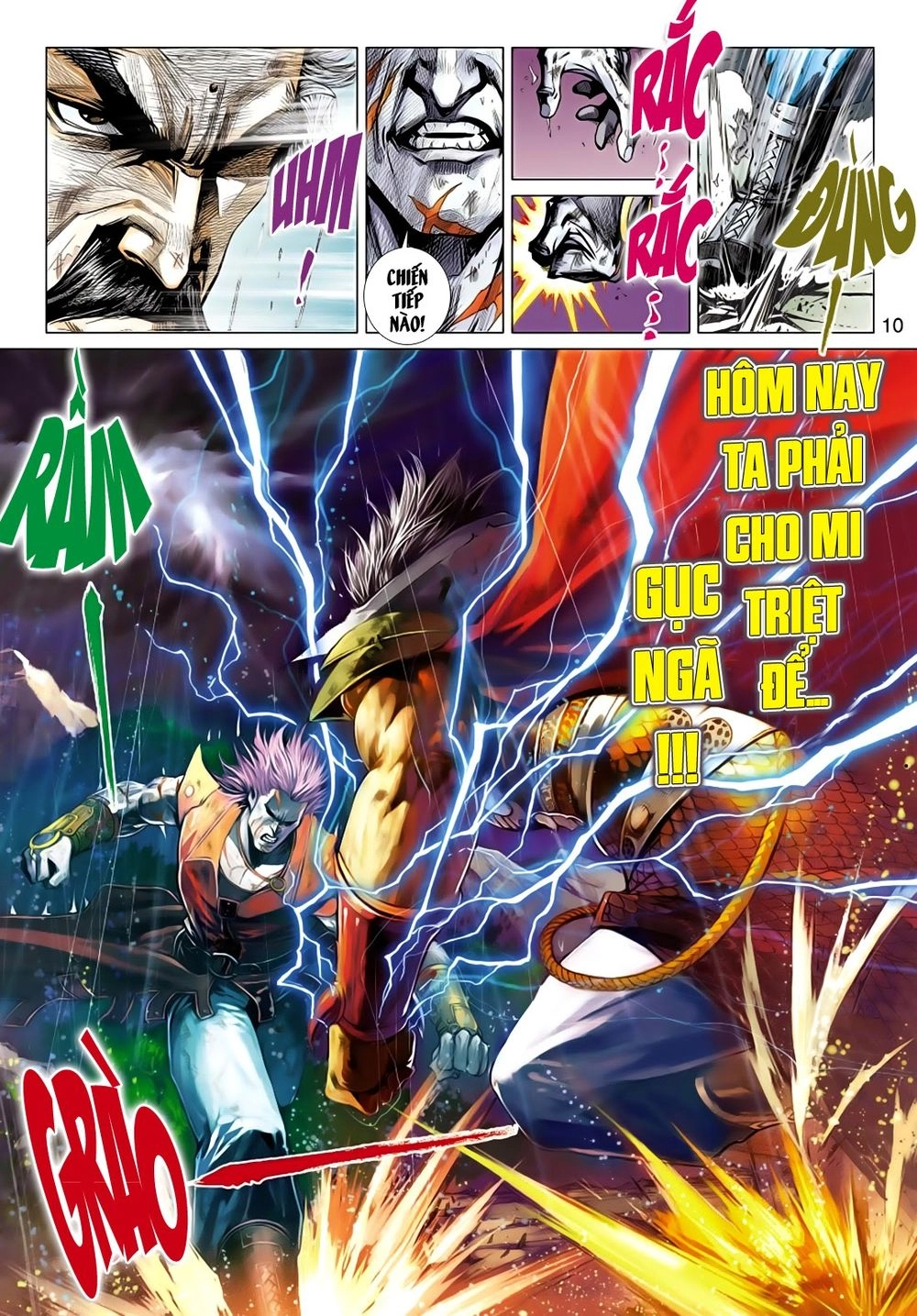 Thần Châu Kỳ Hiệp Chapter 13 - 10