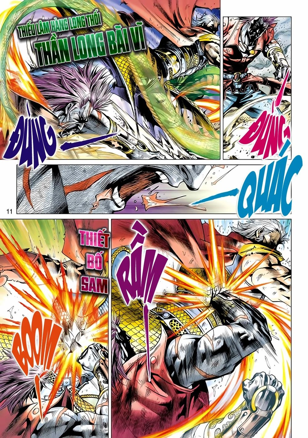 Thần Châu Kỳ Hiệp Chapter 13 - 11