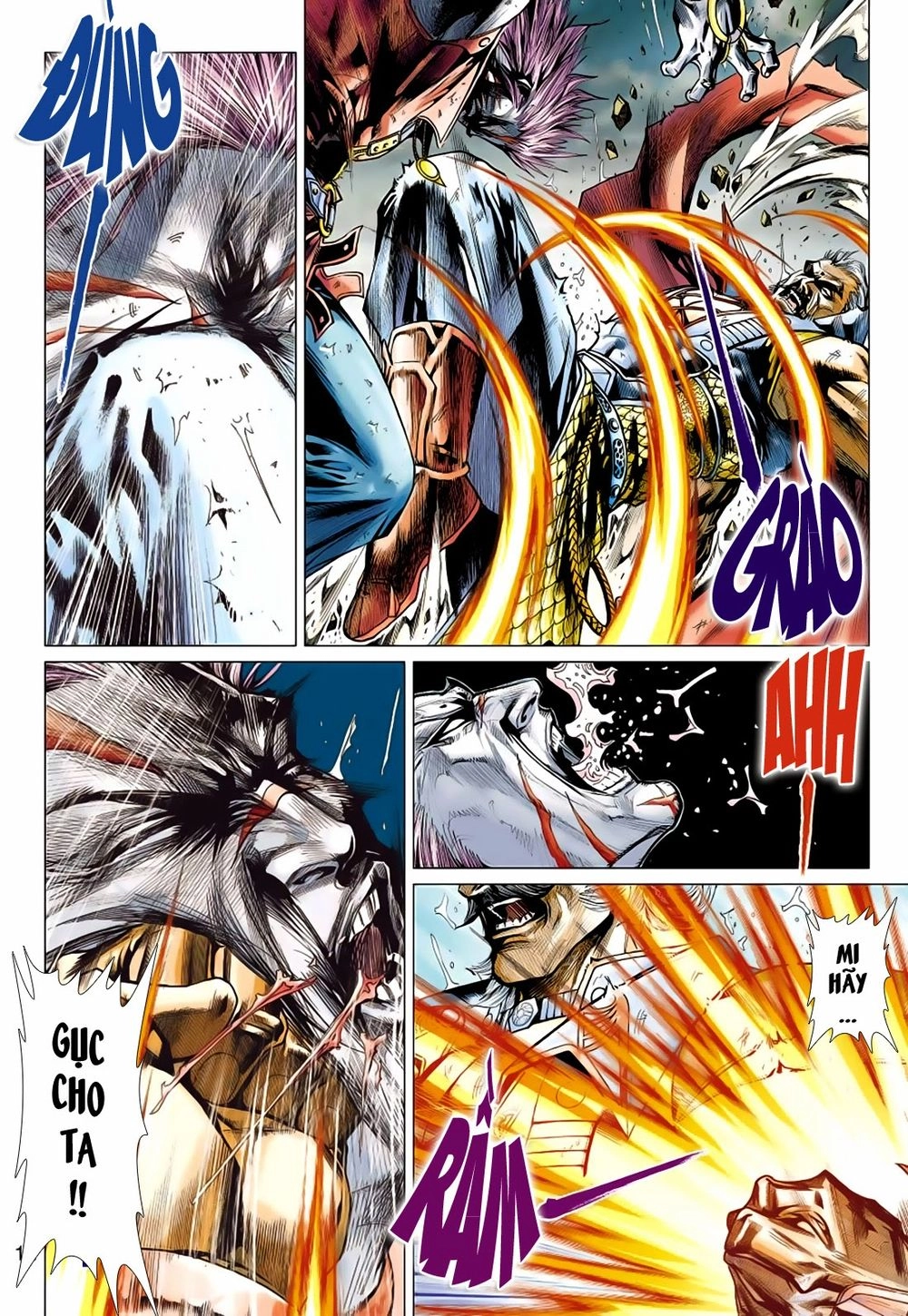 Thần Châu Kỳ Hiệp Chapter 13 - 12