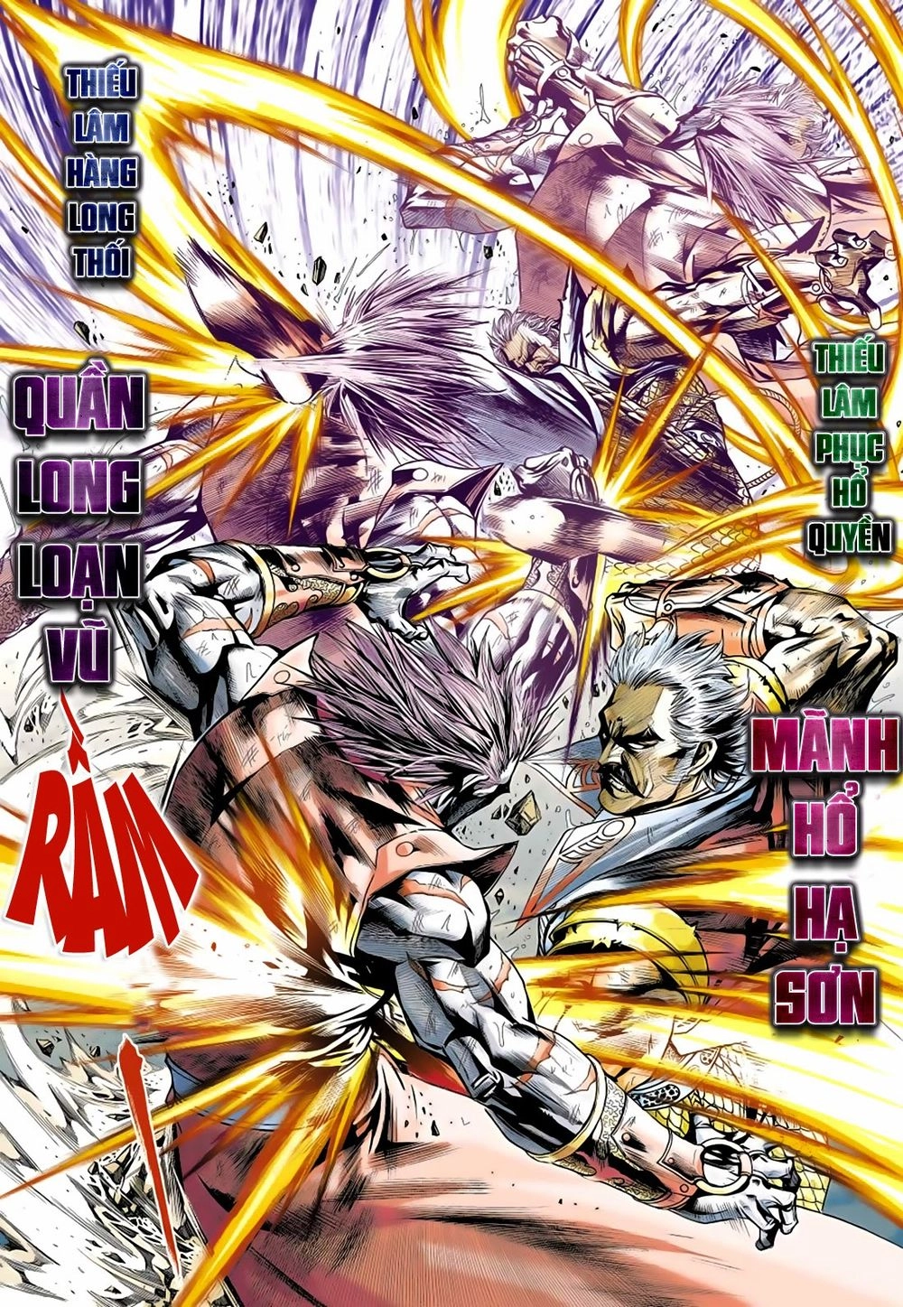 Thần Châu Kỳ Hiệp Chapter 13 - 13