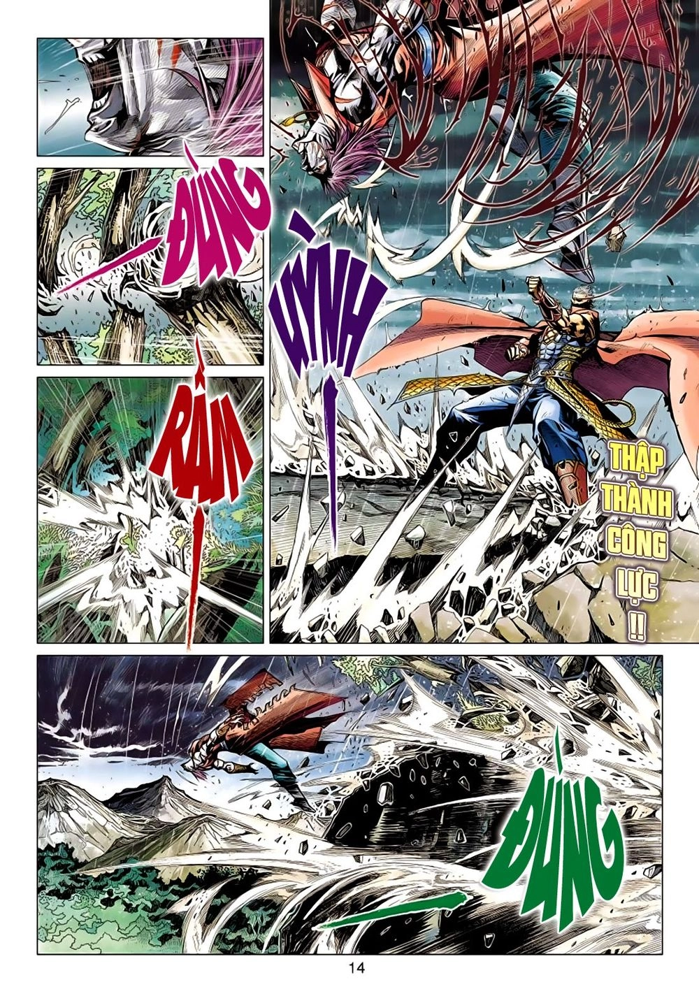 Thần Châu Kỳ Hiệp Chapter 13 - 14