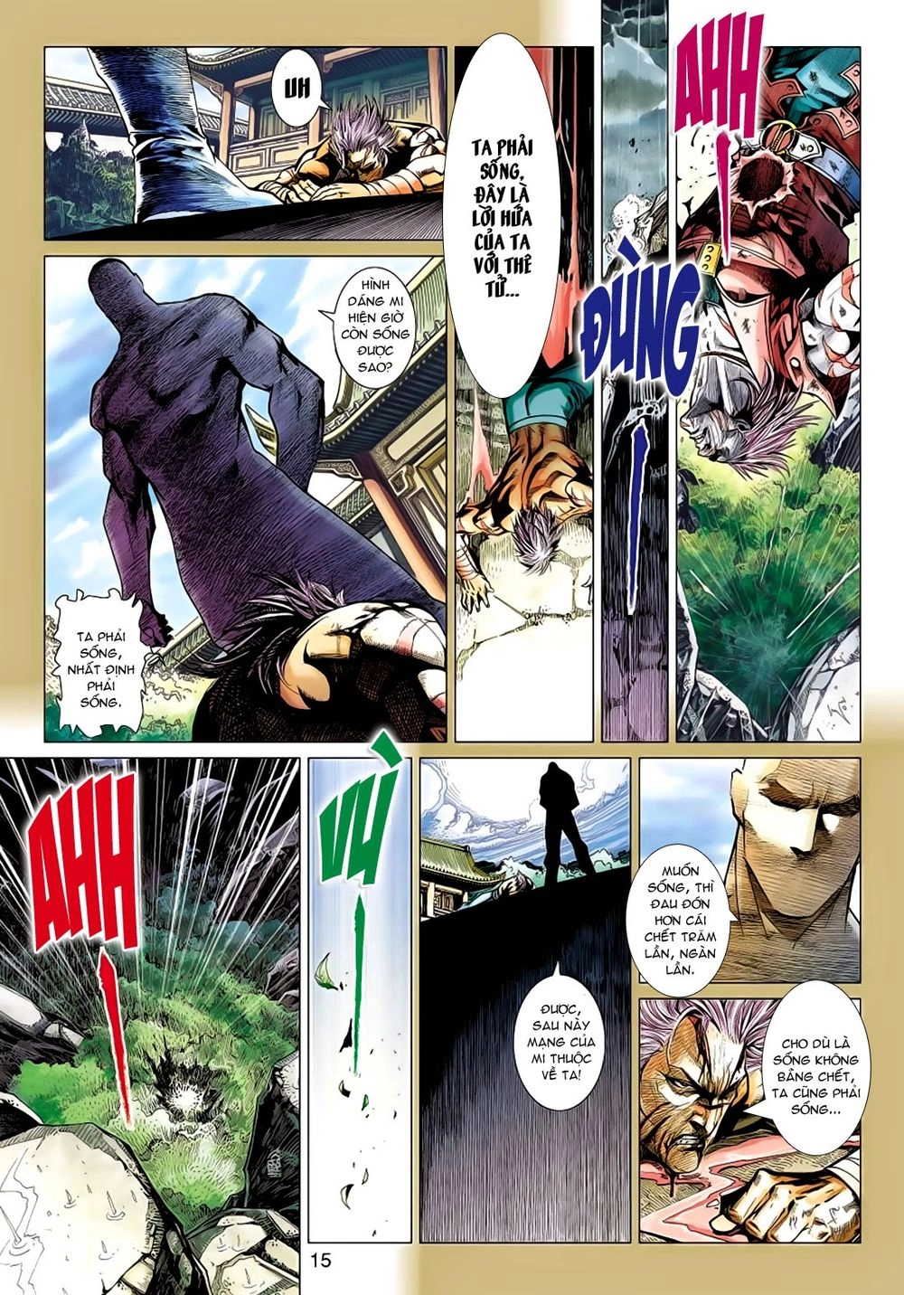 Thần Châu Kỳ Hiệp Chapter 13 - 15