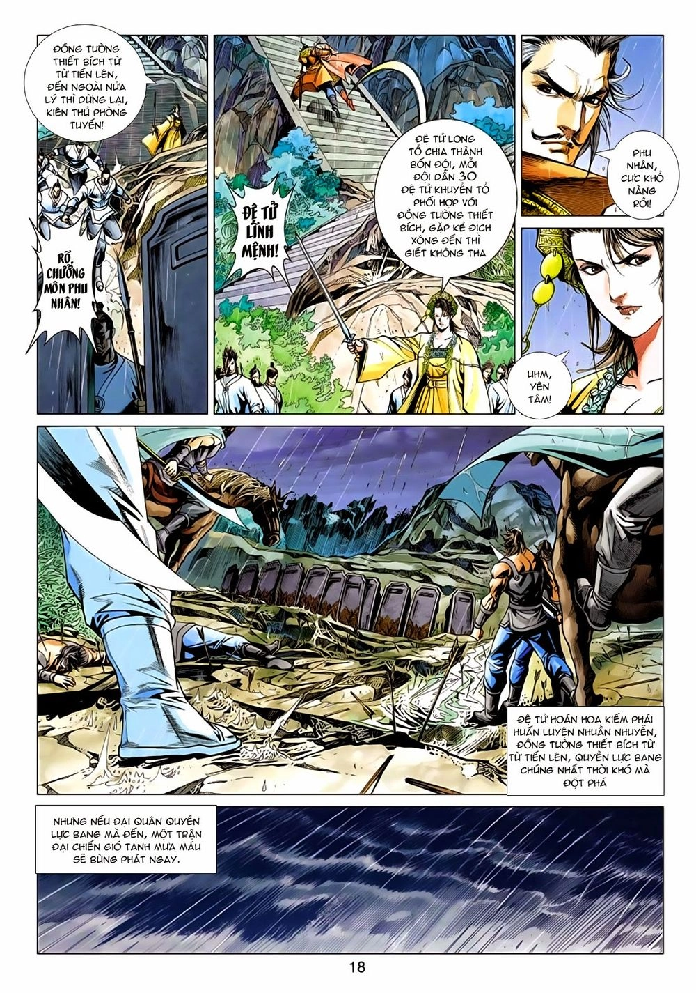 Thần Châu Kỳ Hiệp Chapter 13 - 18