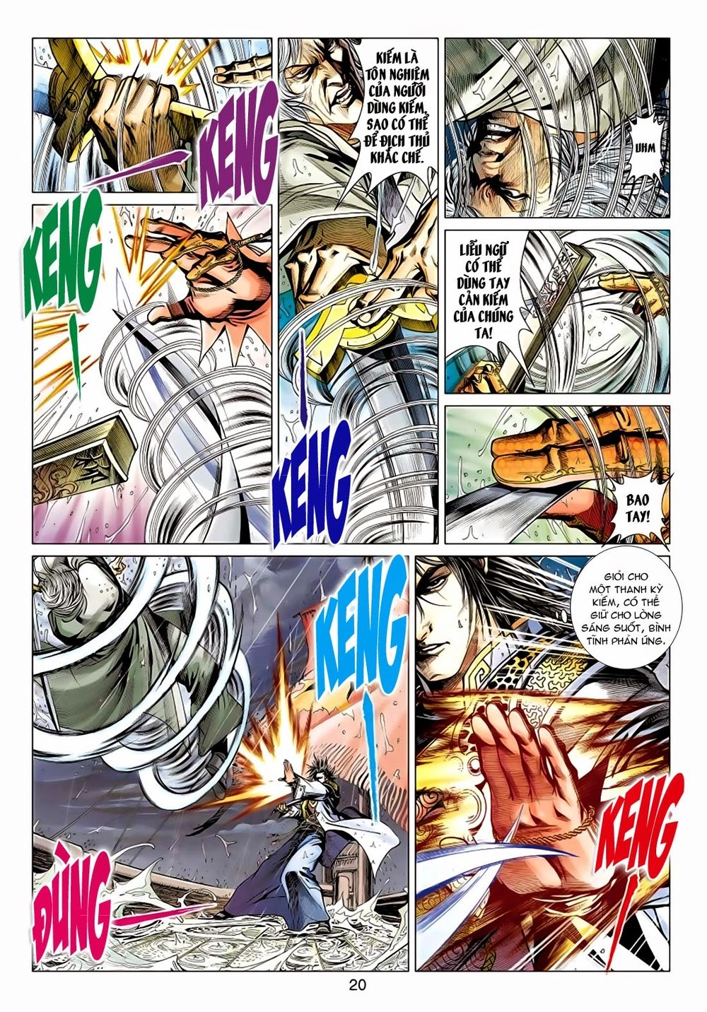 Thần Châu Kỳ Hiệp Chapter 13 - 20