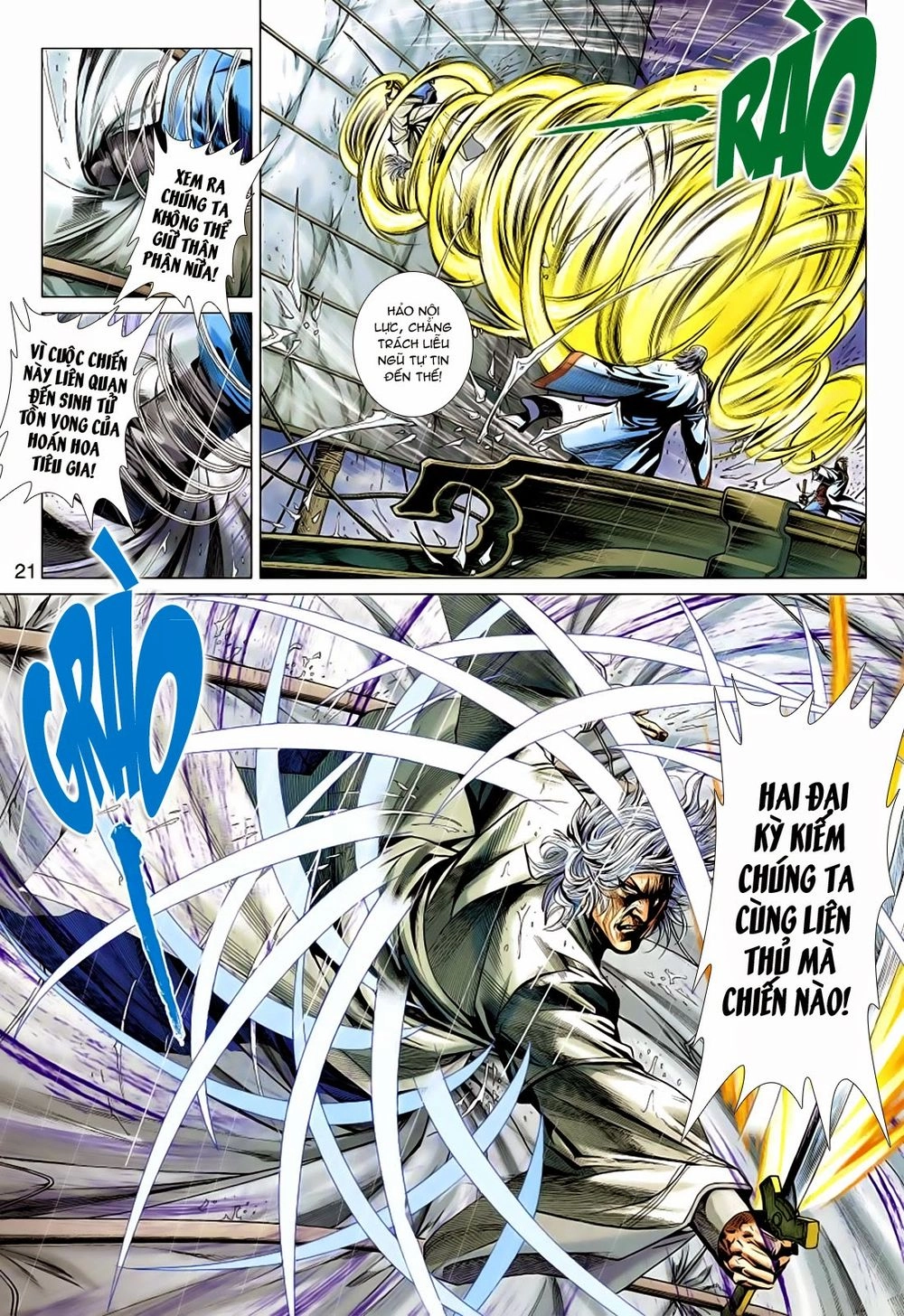 Thần Châu Kỳ Hiệp Chapter 13 - 21