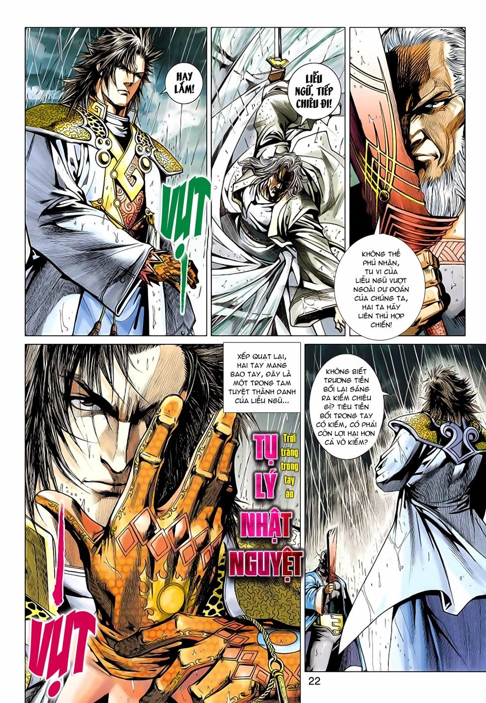 Thần Châu Kỳ Hiệp Chapter 13 - 22