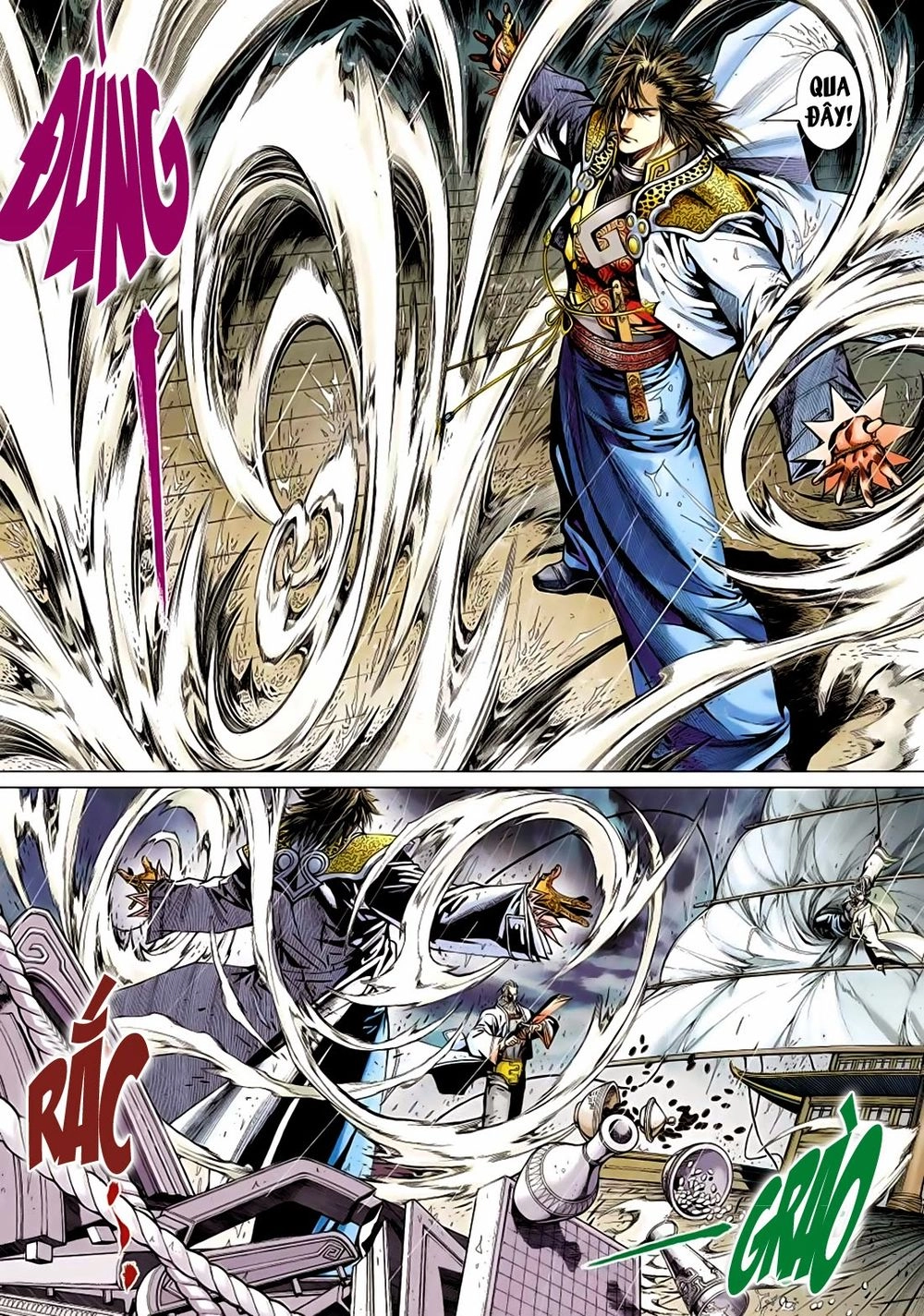 Thần Châu Kỳ Hiệp Chapter 13 - 23