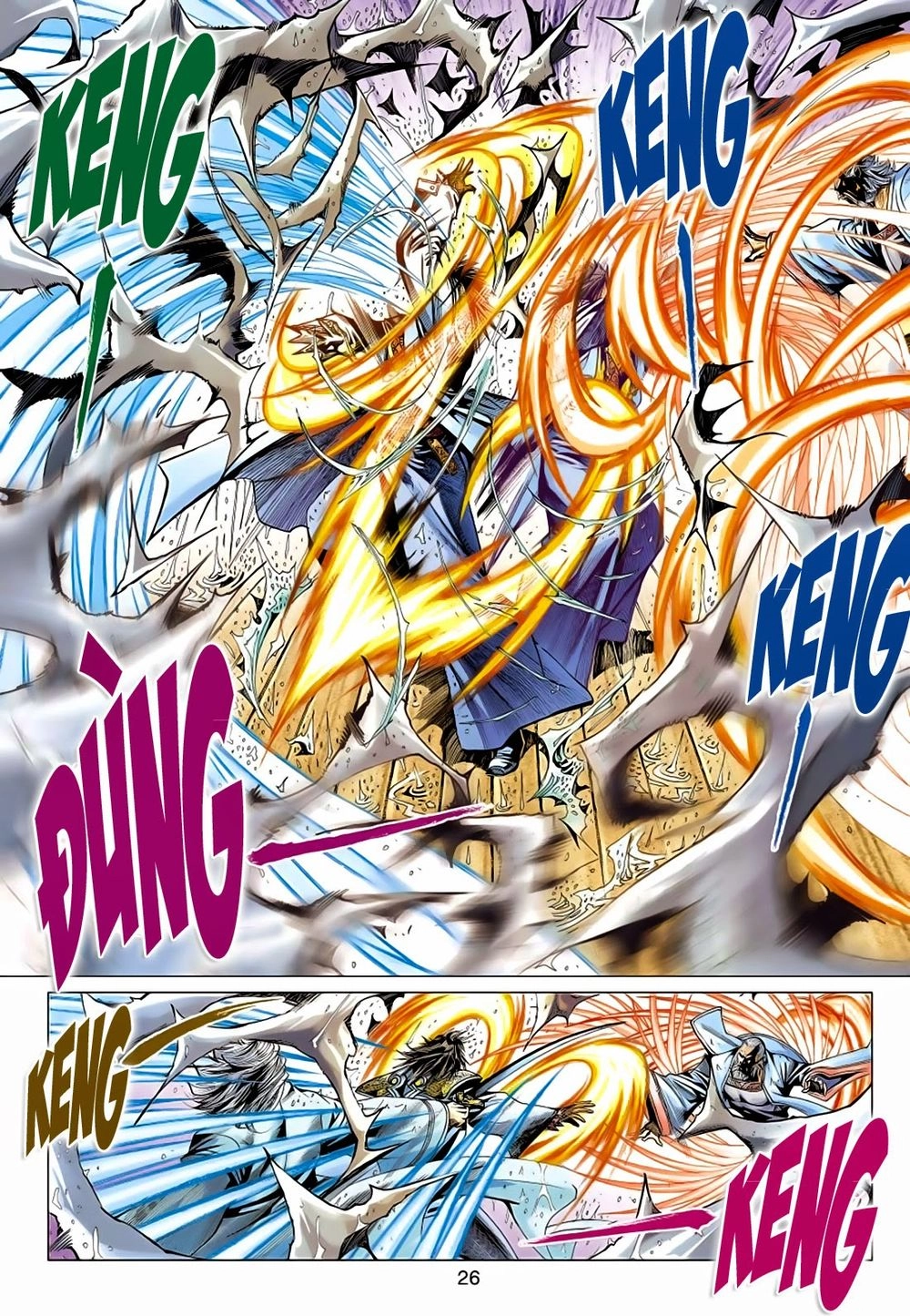 Thần Châu Kỳ Hiệp Chapter 13 - 26