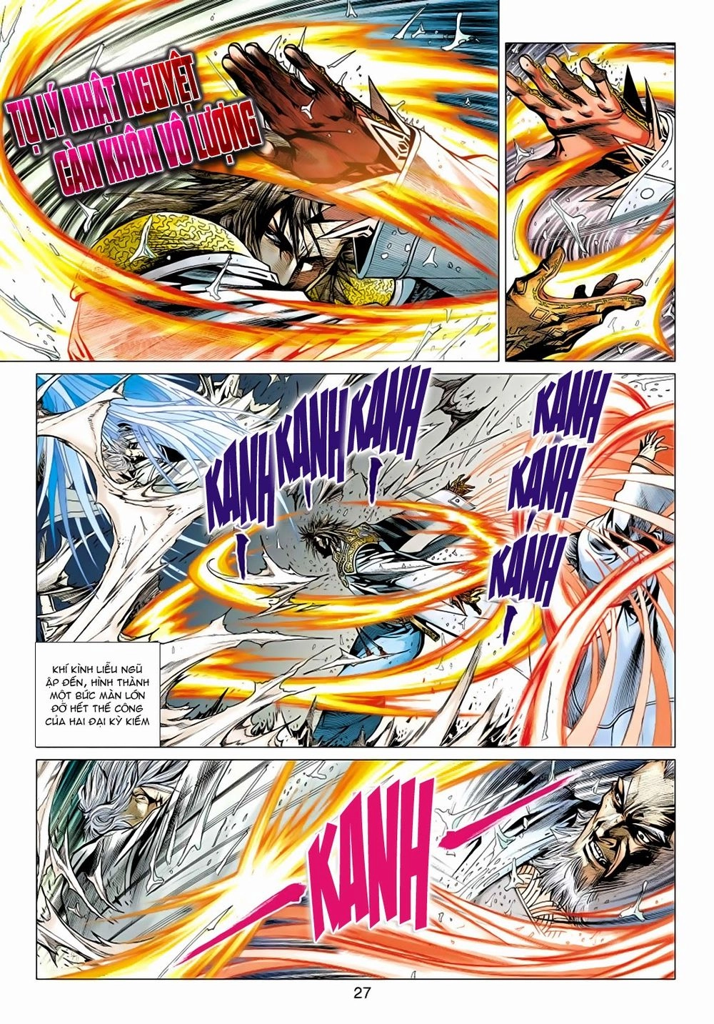 Thần Châu Kỳ Hiệp Chapter 13 - 27