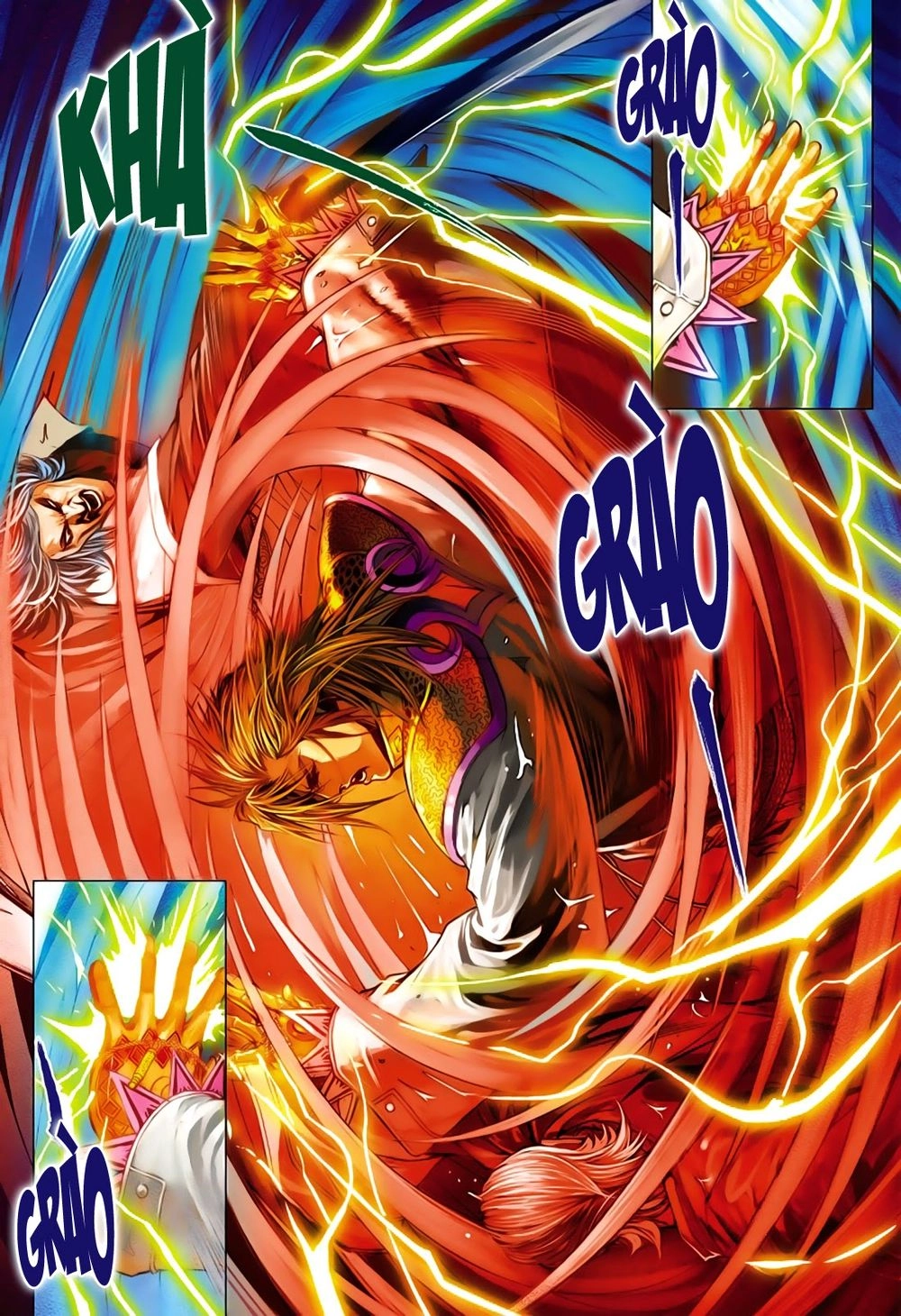 Thần Châu Kỳ Hiệp Chapter 13 - 28