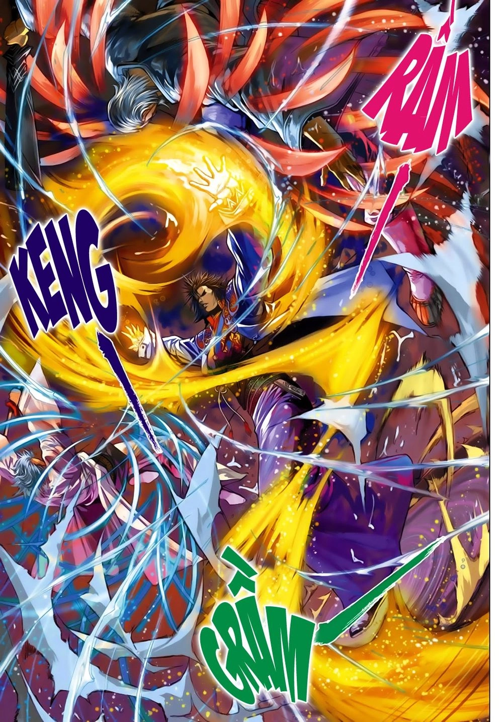 Thần Châu Kỳ Hiệp Chapter 13 - 29