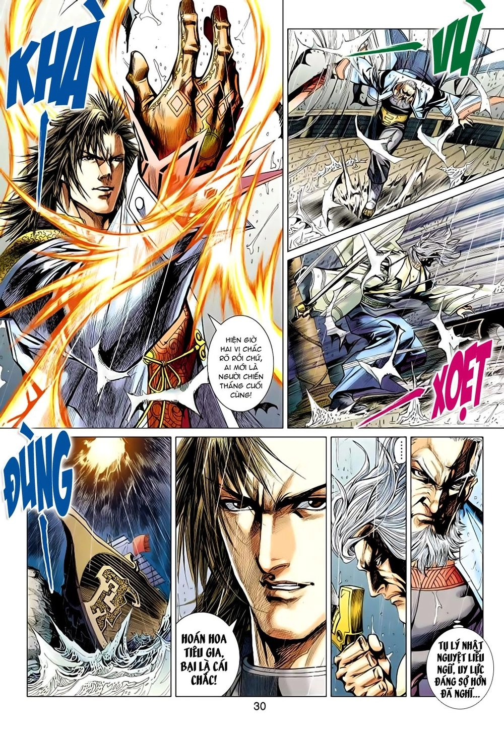 Thần Châu Kỳ Hiệp Chapter 13 - 30