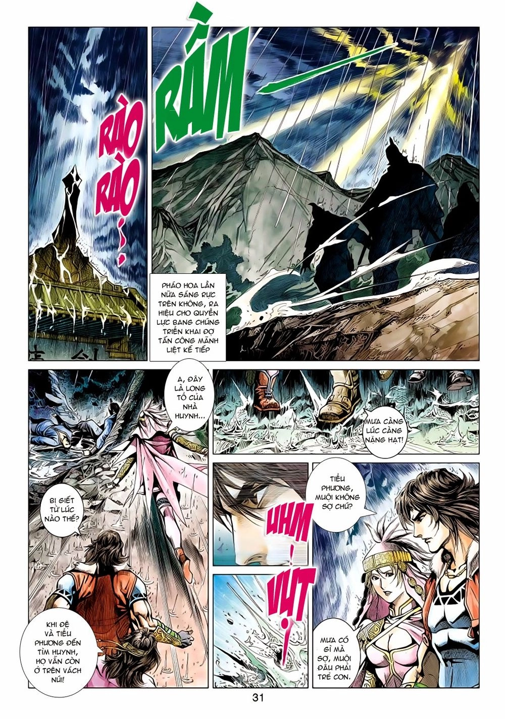 Thần Châu Kỳ Hiệp Chapter 13 - 31