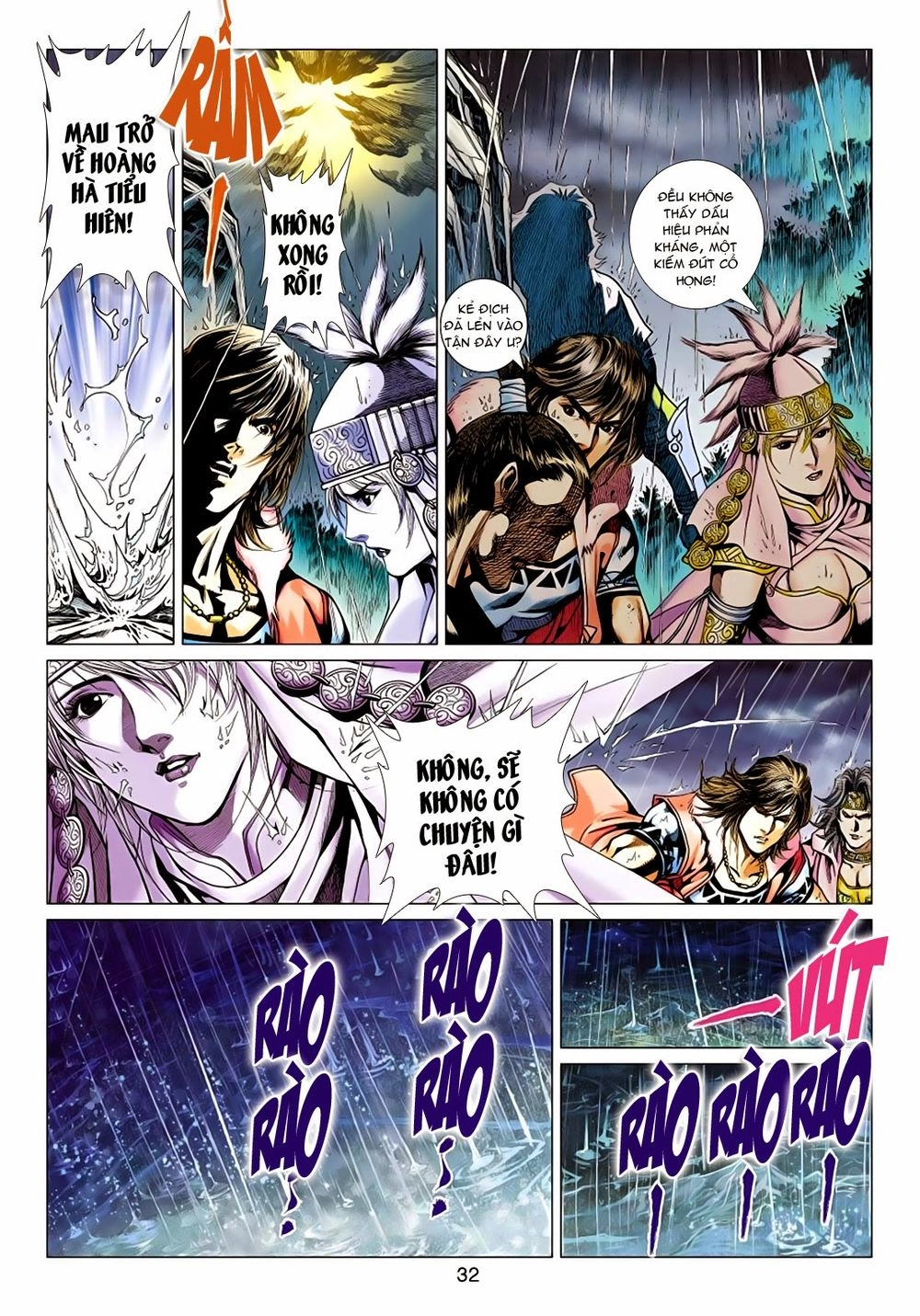 Thần Châu Kỳ Hiệp Chapter 13 - 32