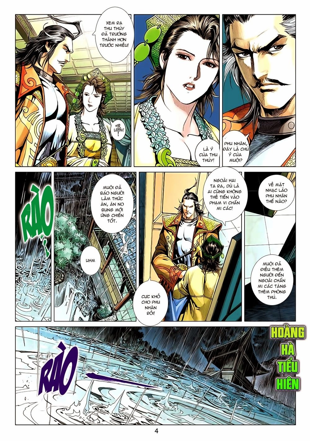 Thần Châu Kỳ Hiệp Chapter 14 - 4