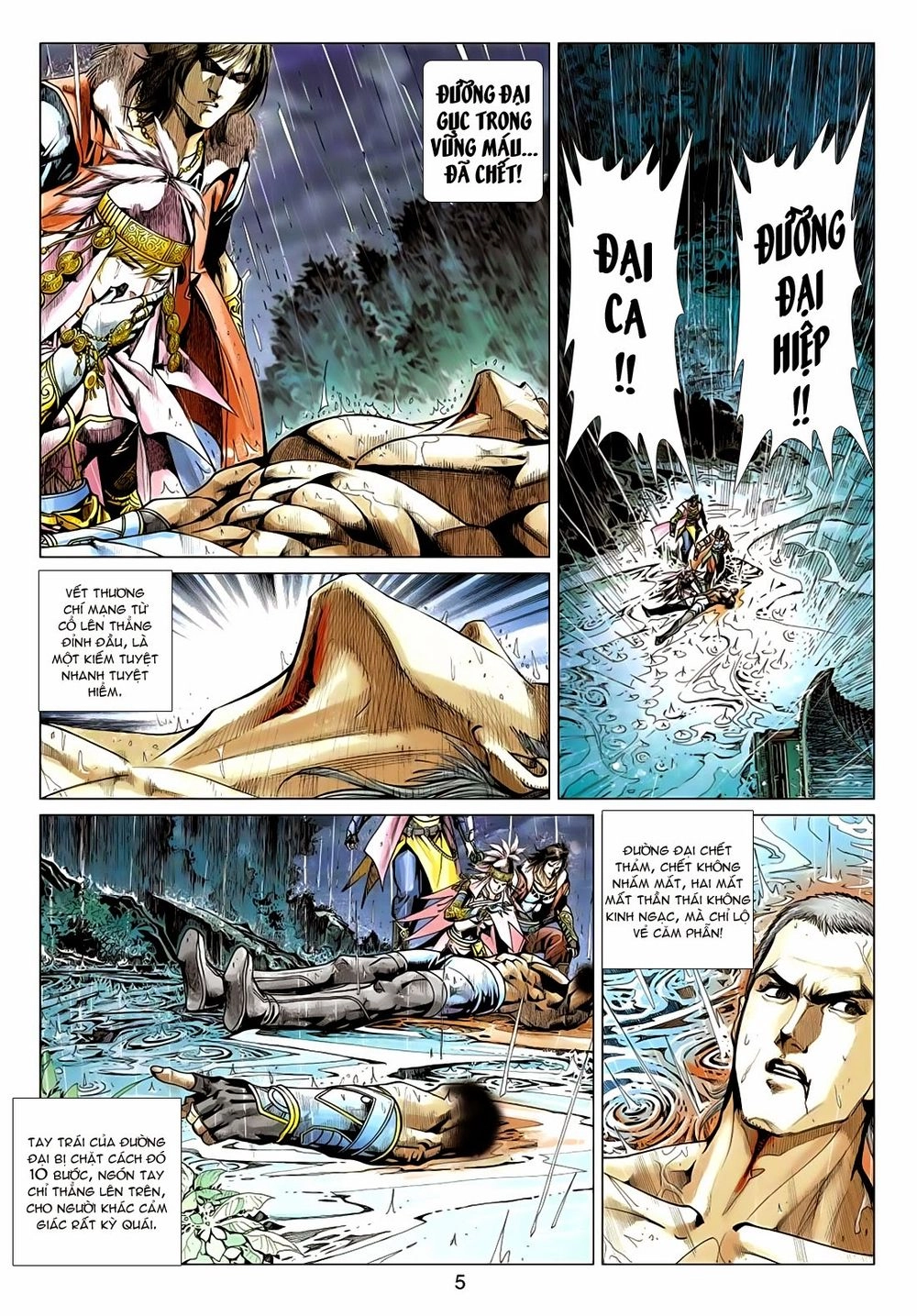 Thần Châu Kỳ Hiệp Chapter 14 - 5