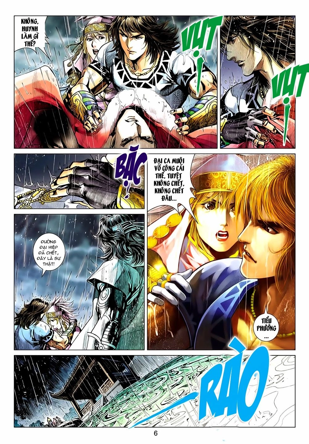 Thần Châu Kỳ Hiệp Chapter 14 - 6