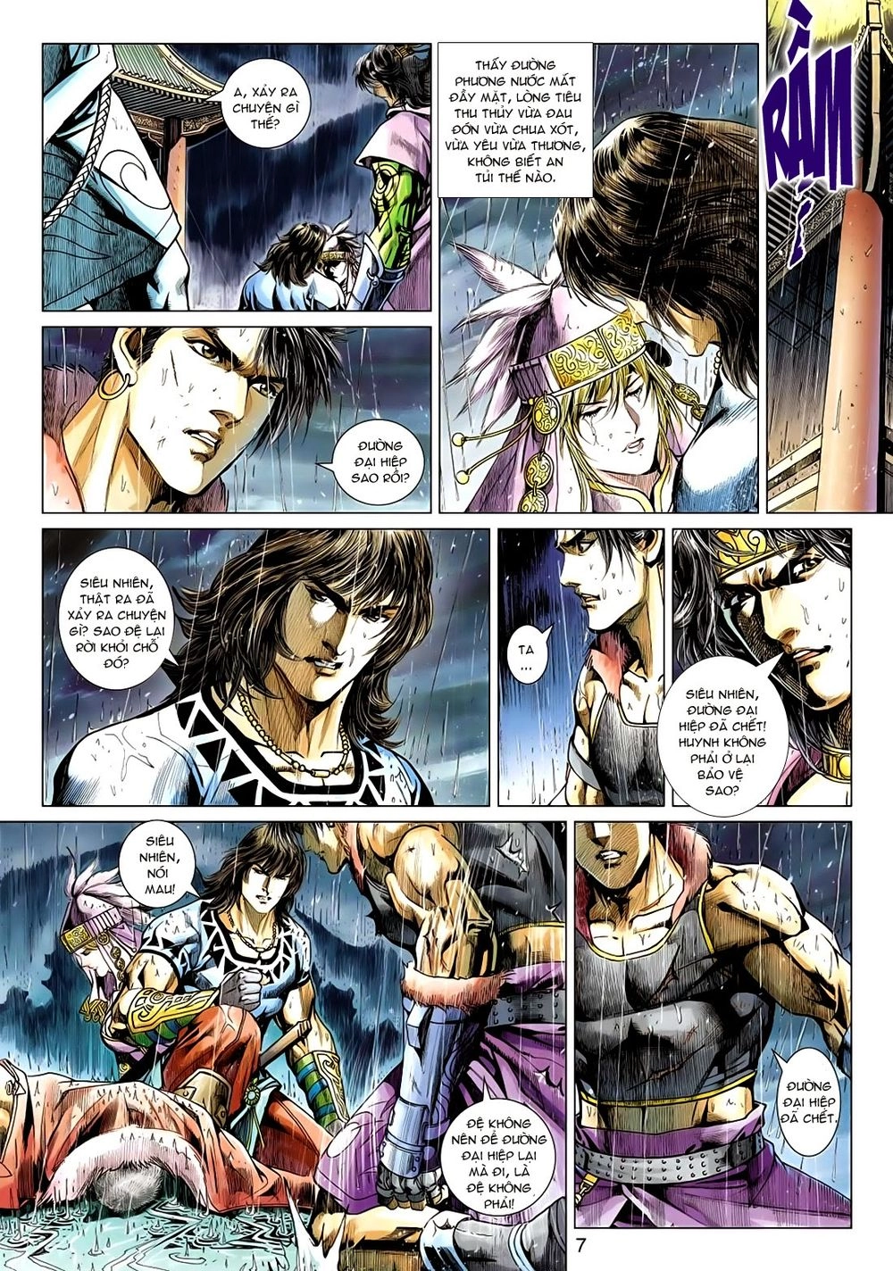 Thần Châu Kỳ Hiệp Chapter 14 - 7