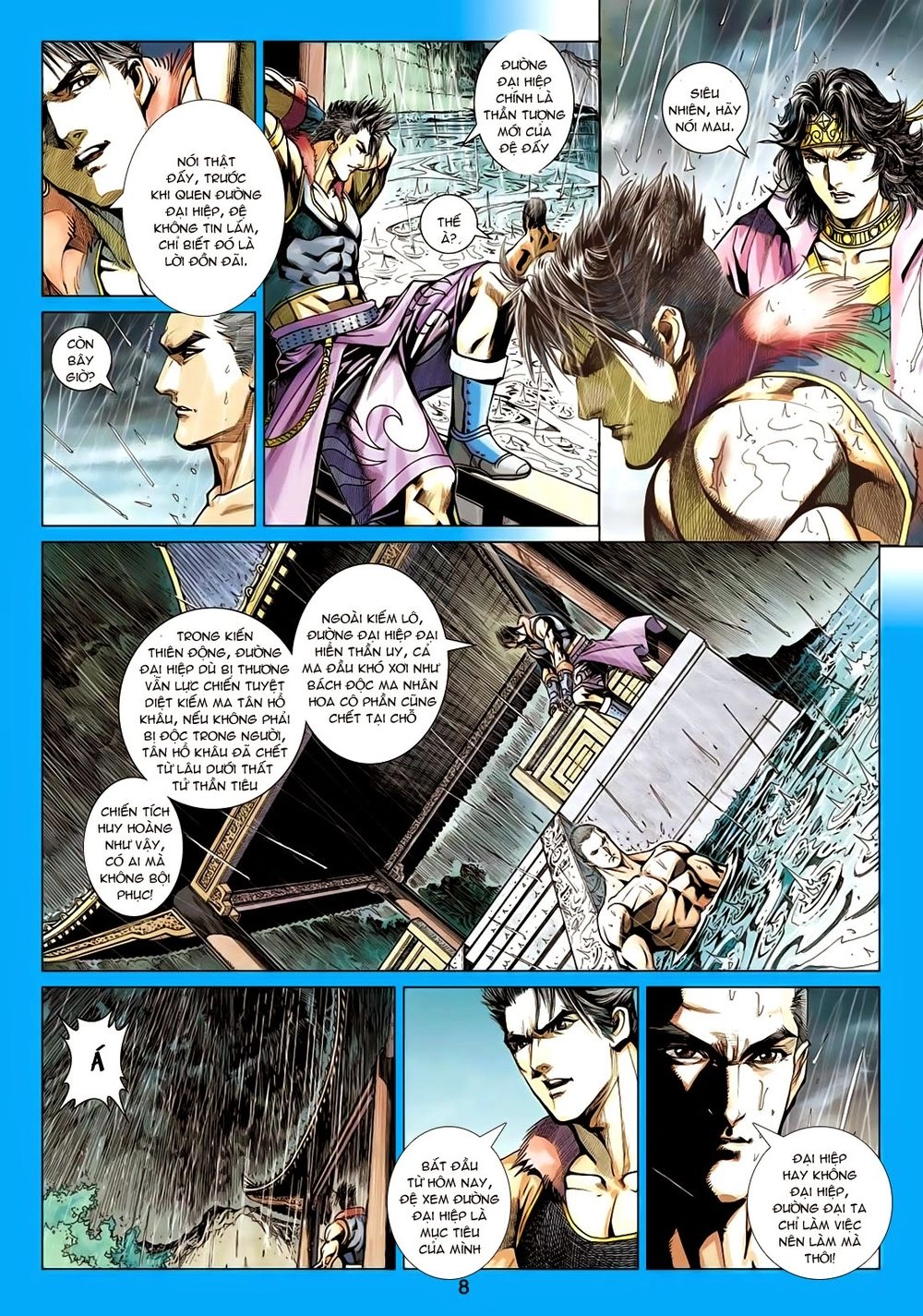 Thần Châu Kỳ Hiệp Chapter 14 - 8