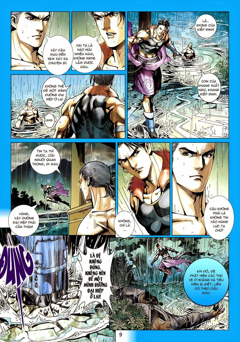 Thần Châu Kỳ Hiệp Chapter 14 - 9