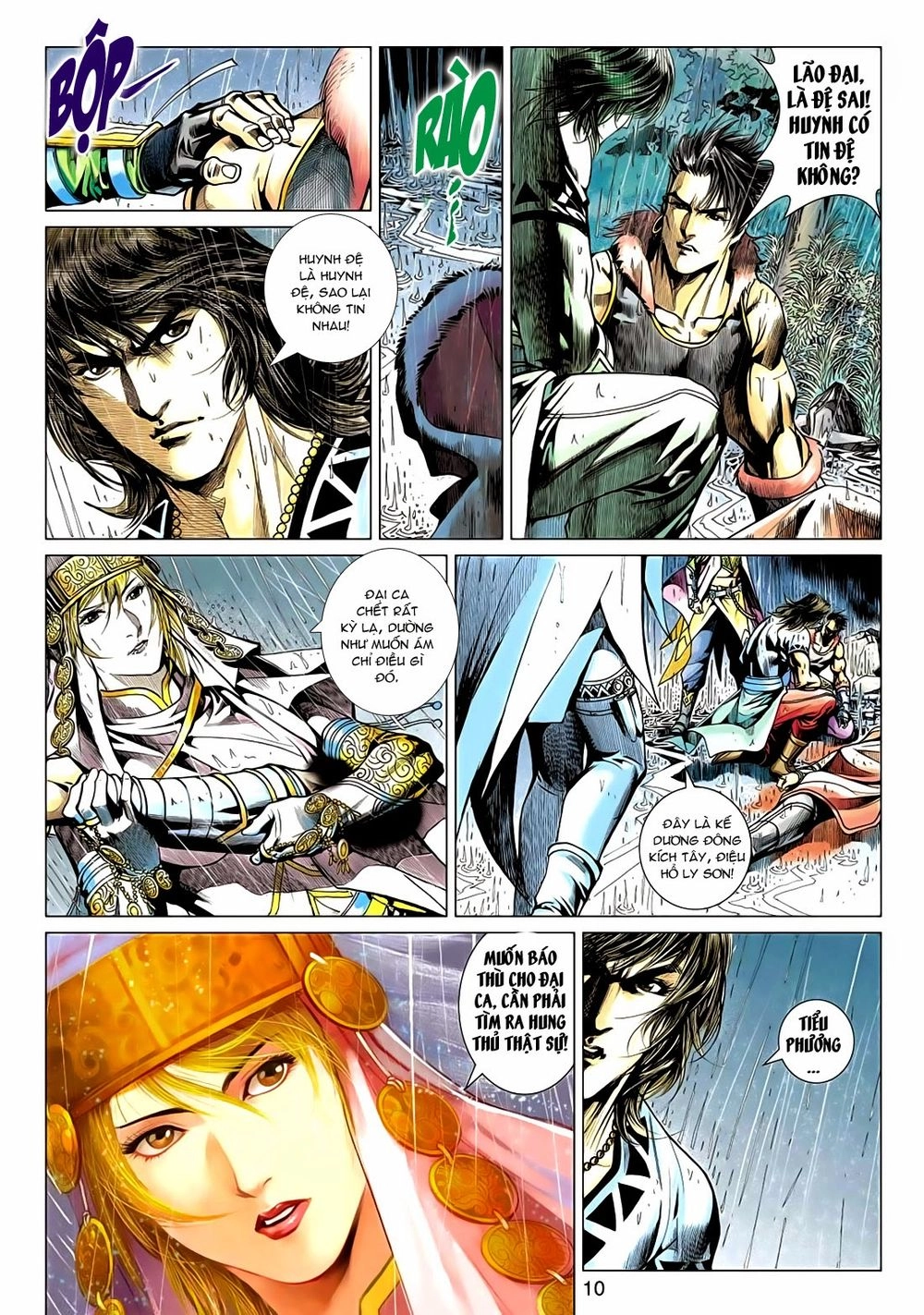 Thần Châu Kỳ Hiệp Chapter 14 - 10