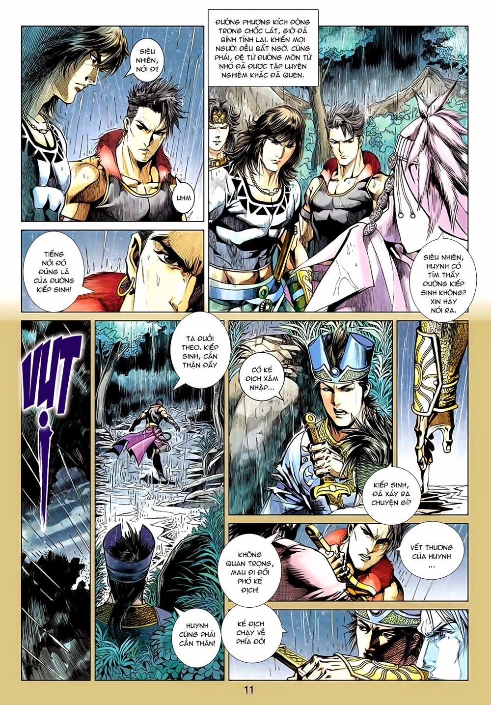 Thần Châu Kỳ Hiệp Chapter 14 - 11