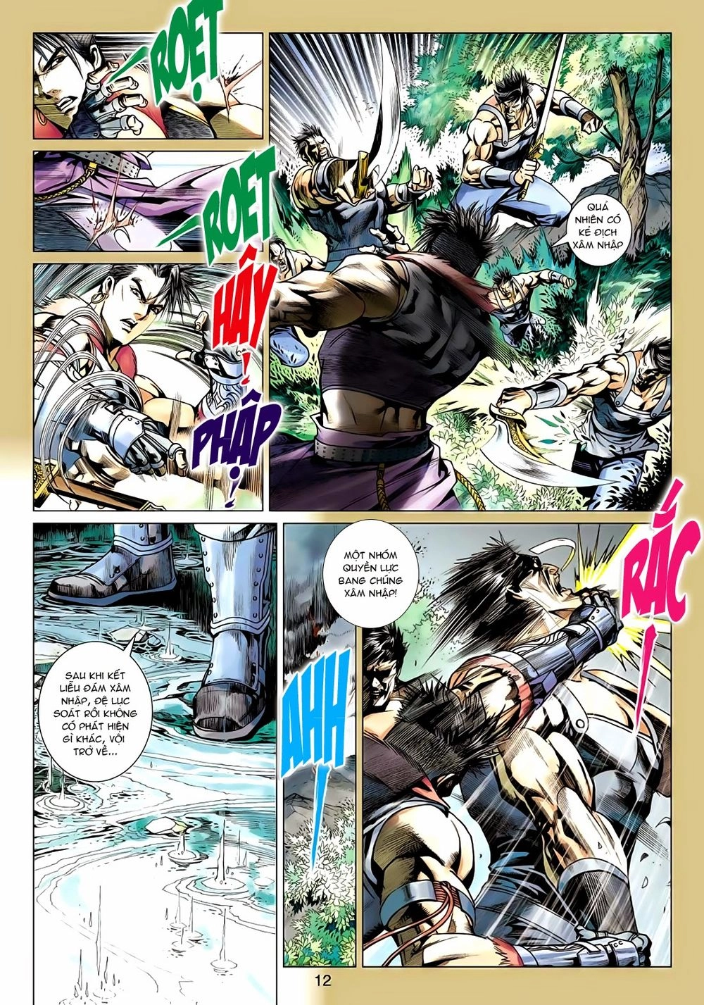 Thần Châu Kỳ Hiệp Chapter 14 - 12