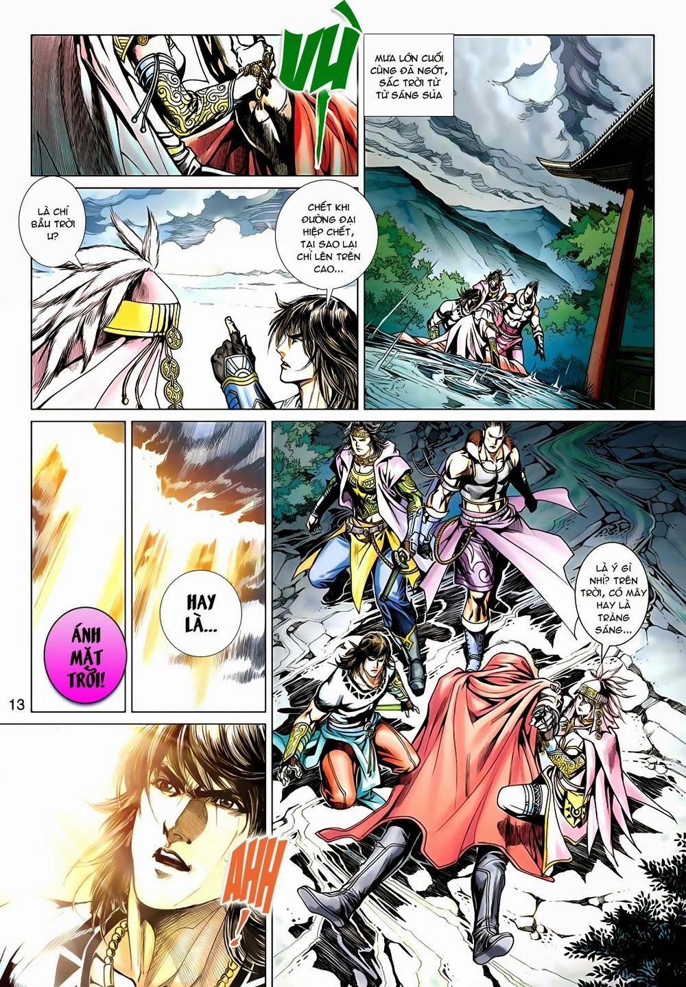 Thần Châu Kỳ Hiệp Chapter 14 - 13