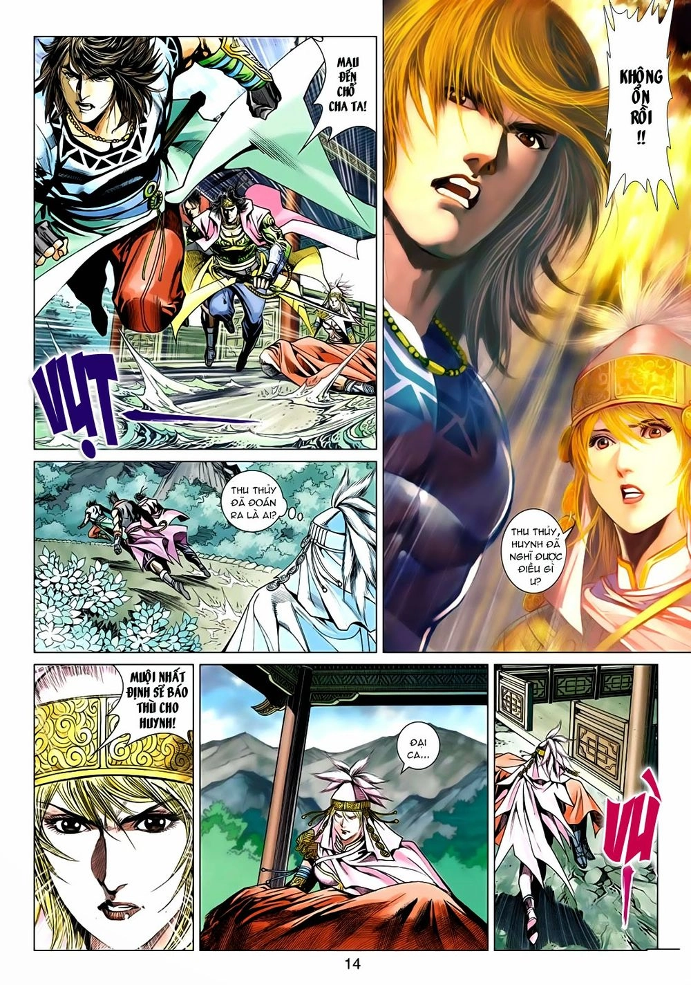 Thần Châu Kỳ Hiệp Chapter 14 - 14