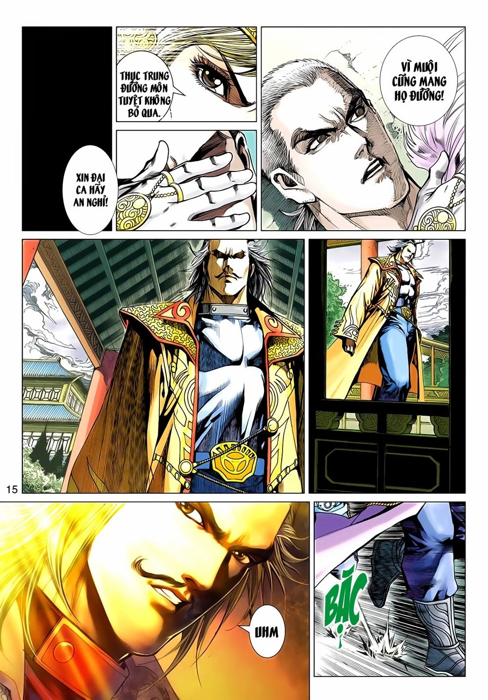 Thần Châu Kỳ Hiệp Chapter 14 - 15