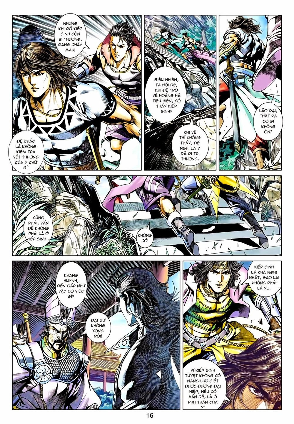 Thần Châu Kỳ Hiệp Chapter 14 - 16